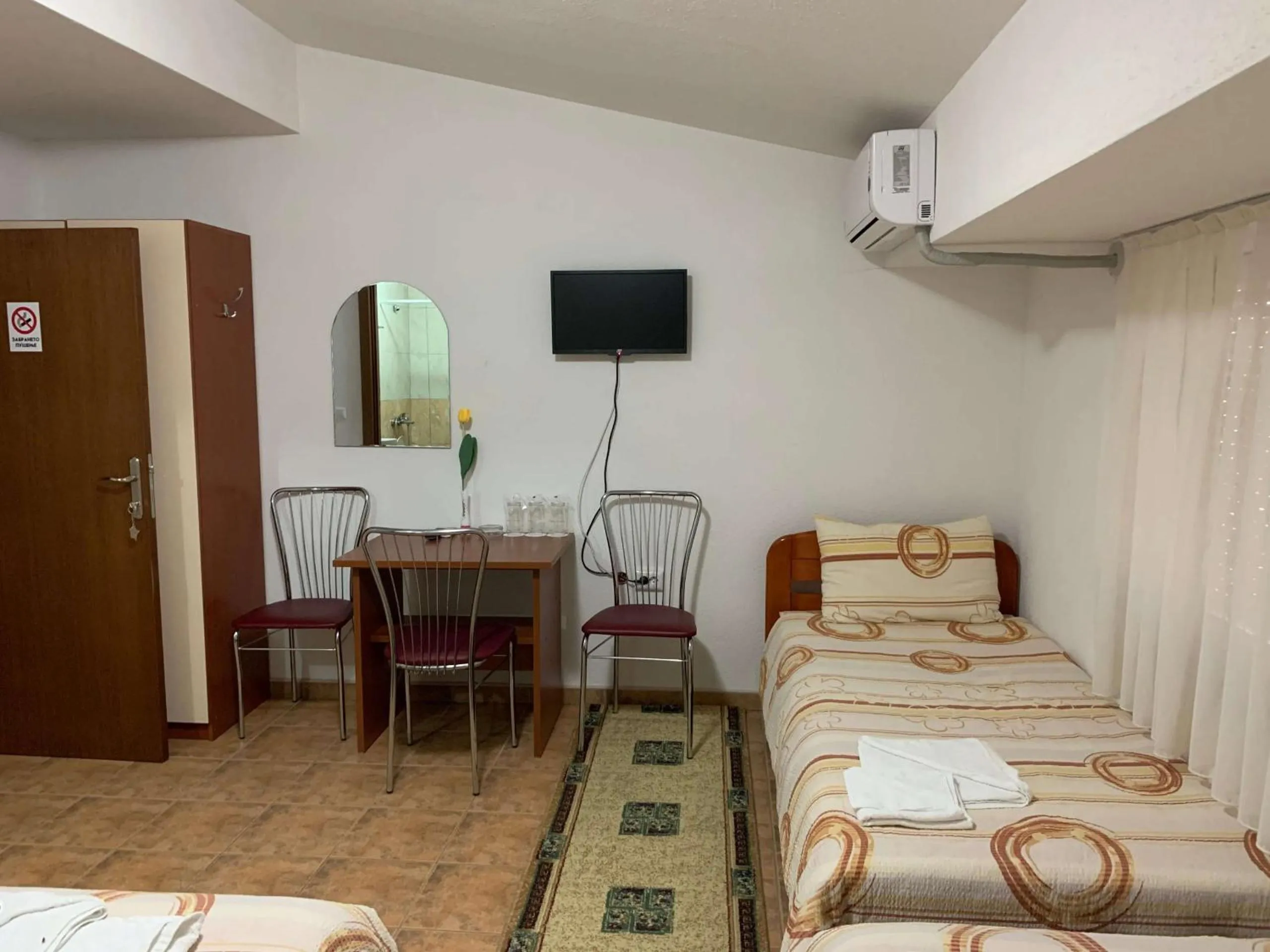 Bed in Royal L Hotel