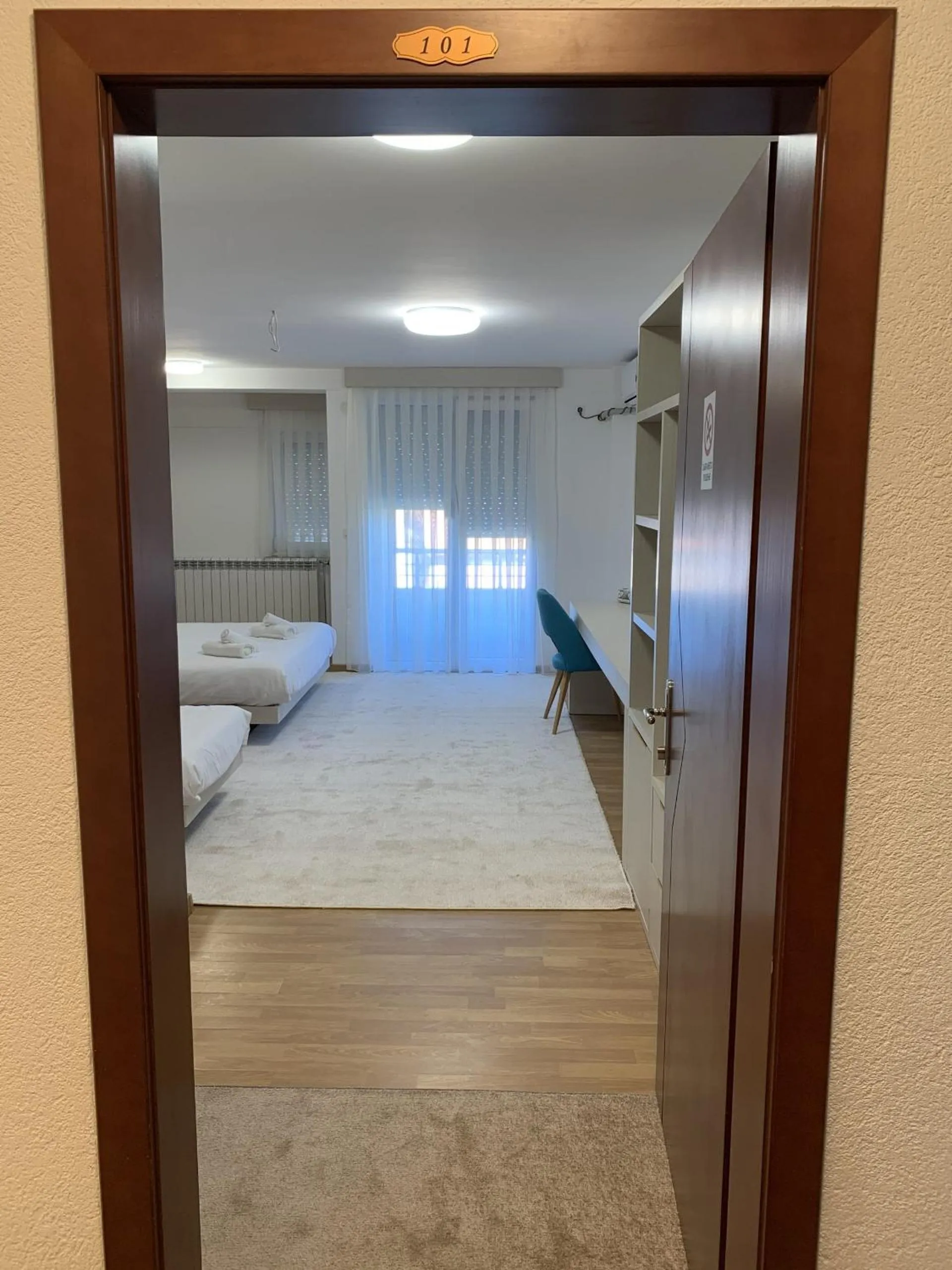 Bed in Royal L Hotel