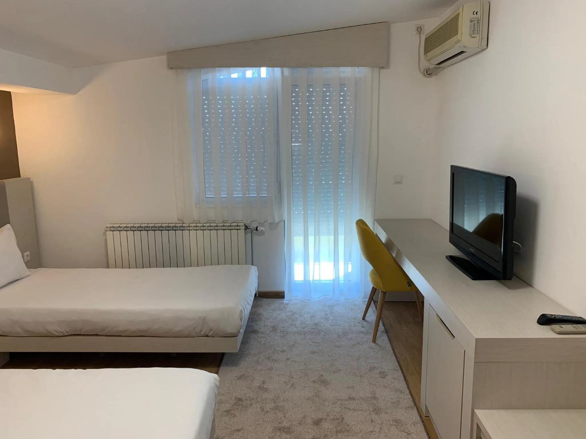 Bed in Royal L Hotel