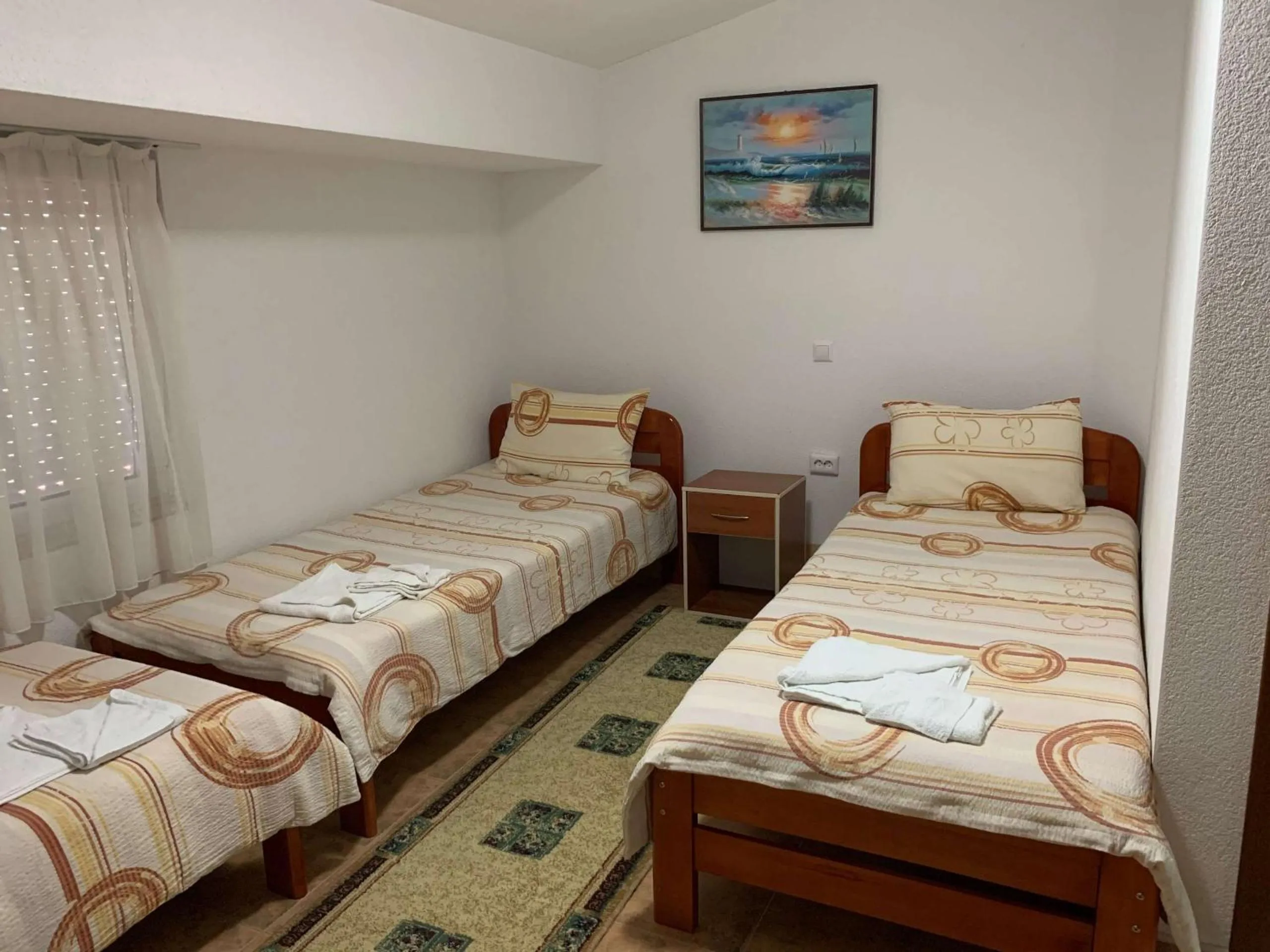 Bed in Royal L Hotel