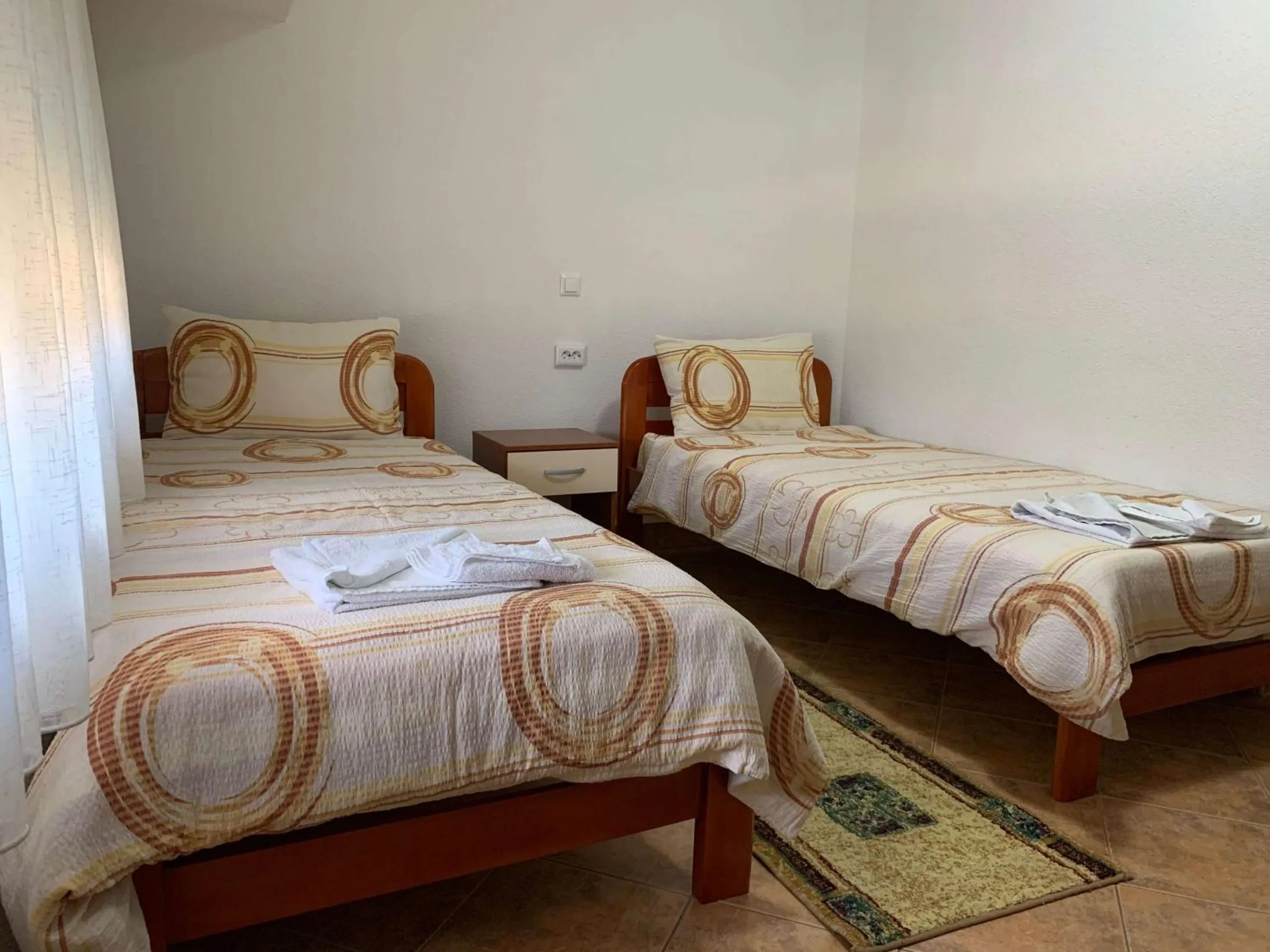 Bed in Royal L Hotel