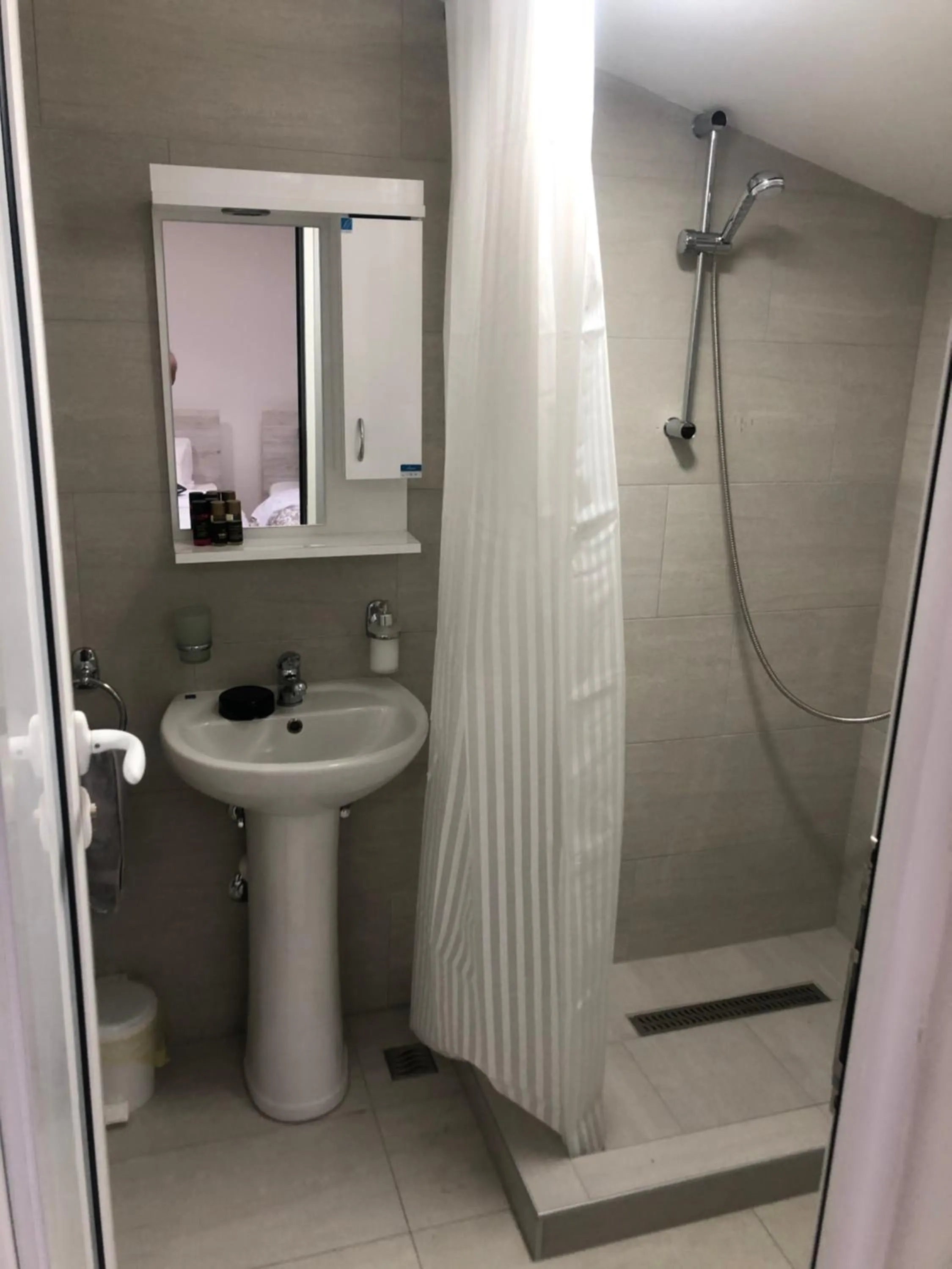 Bathroom in TEPIĆ Garni Hotel