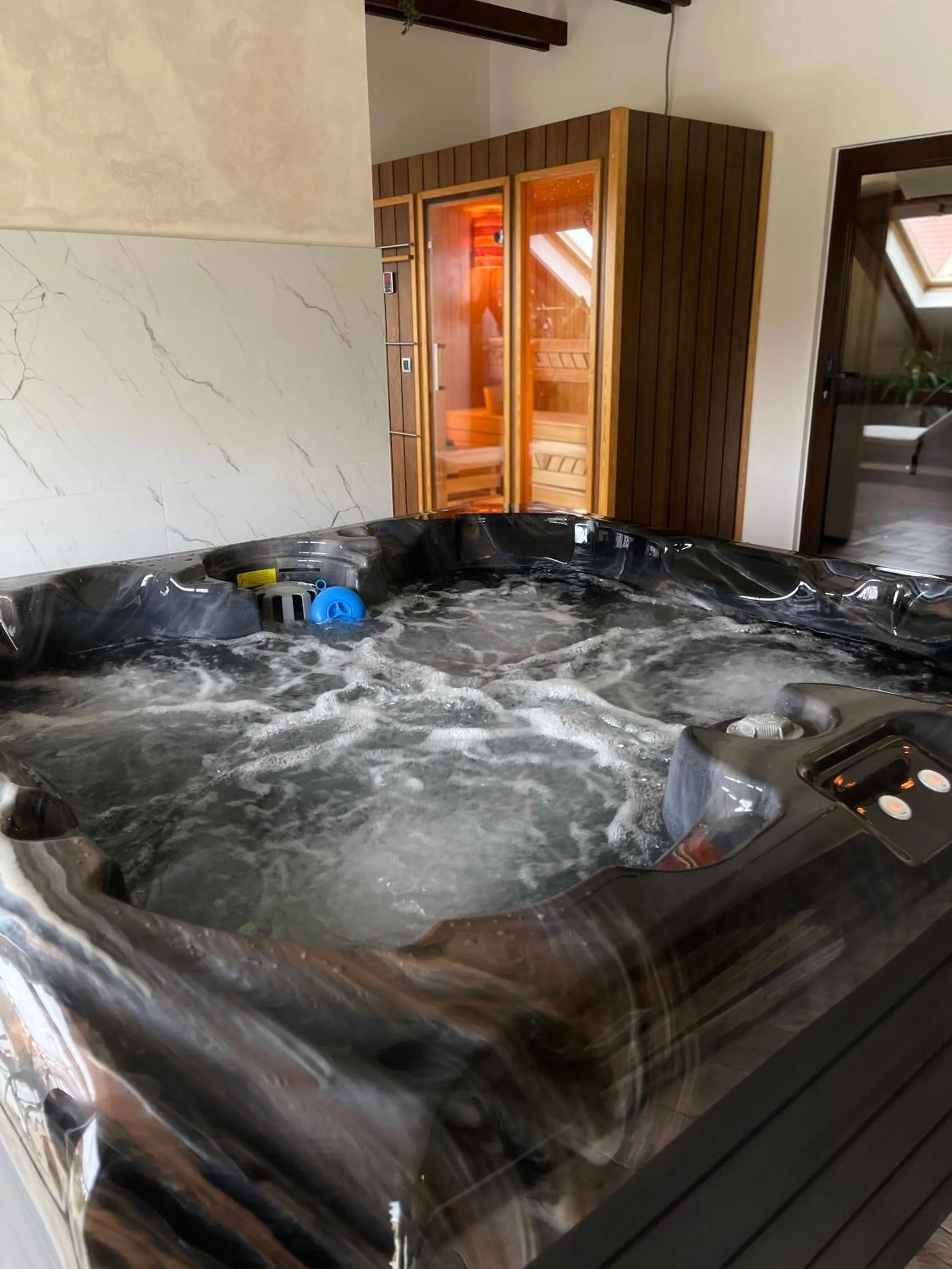 Hot Tub in TEPIĆ Garni Hotel