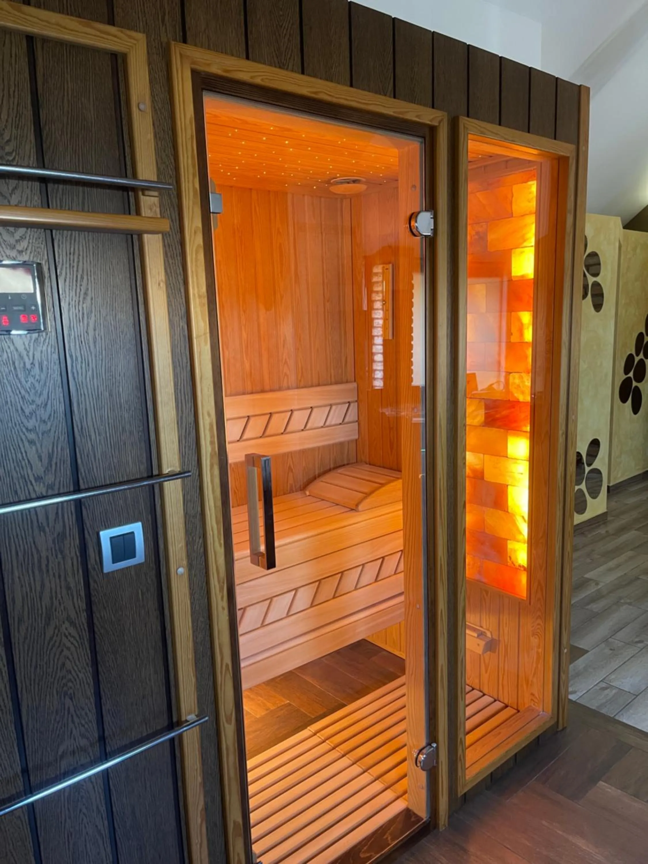 Sauna in TEPIĆ Garni Hotel