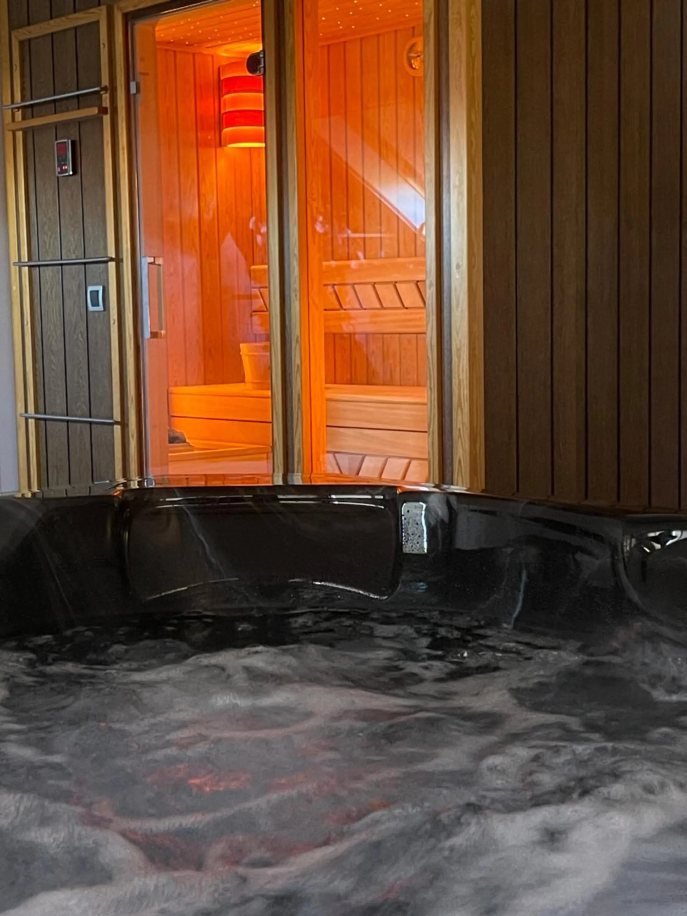 Sauna in TEPIĆ Garni Hotel