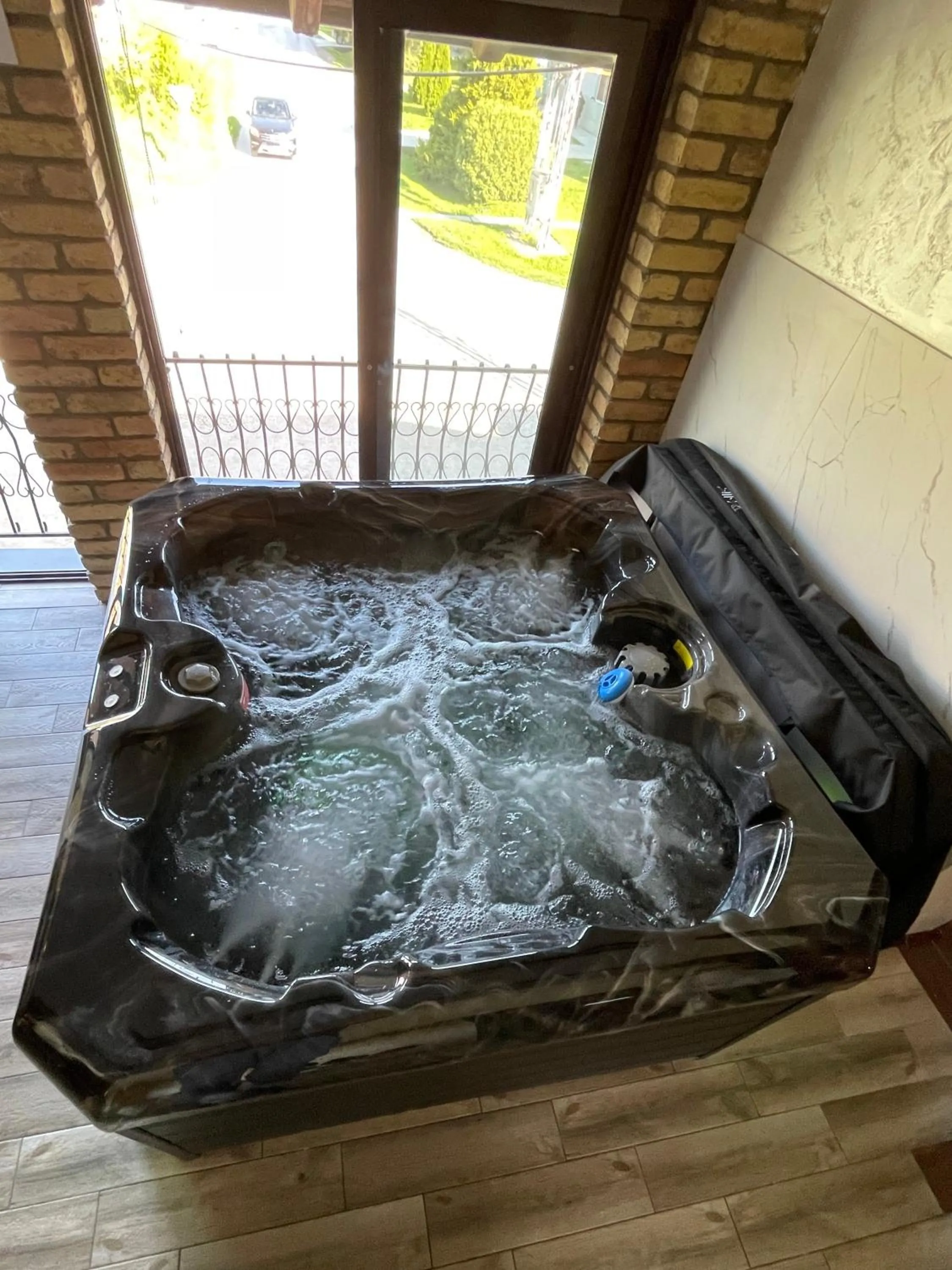 Hot Tub in TEPIĆ Garni Hotel