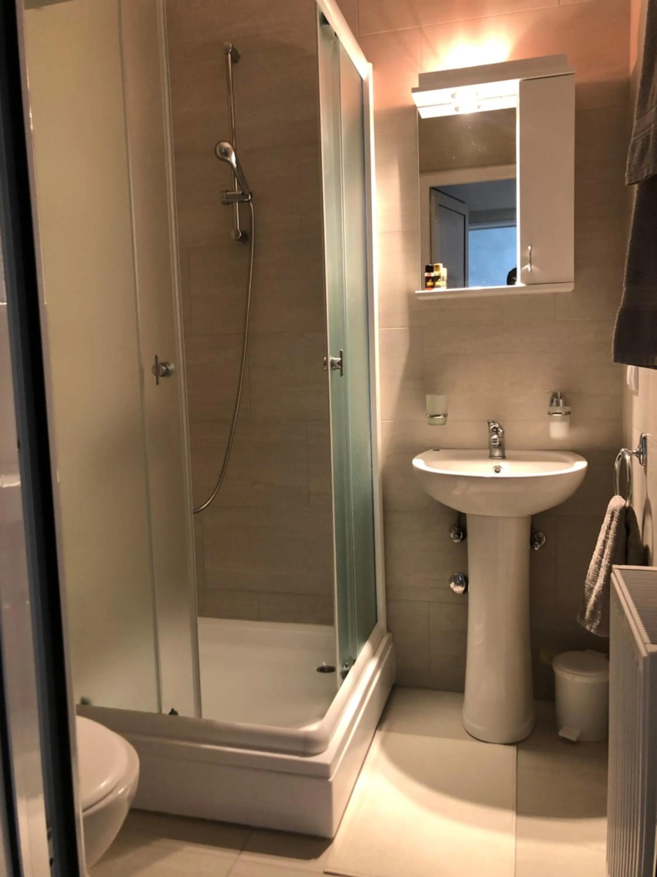 Bathroom in TEPIĆ Garni Hotel