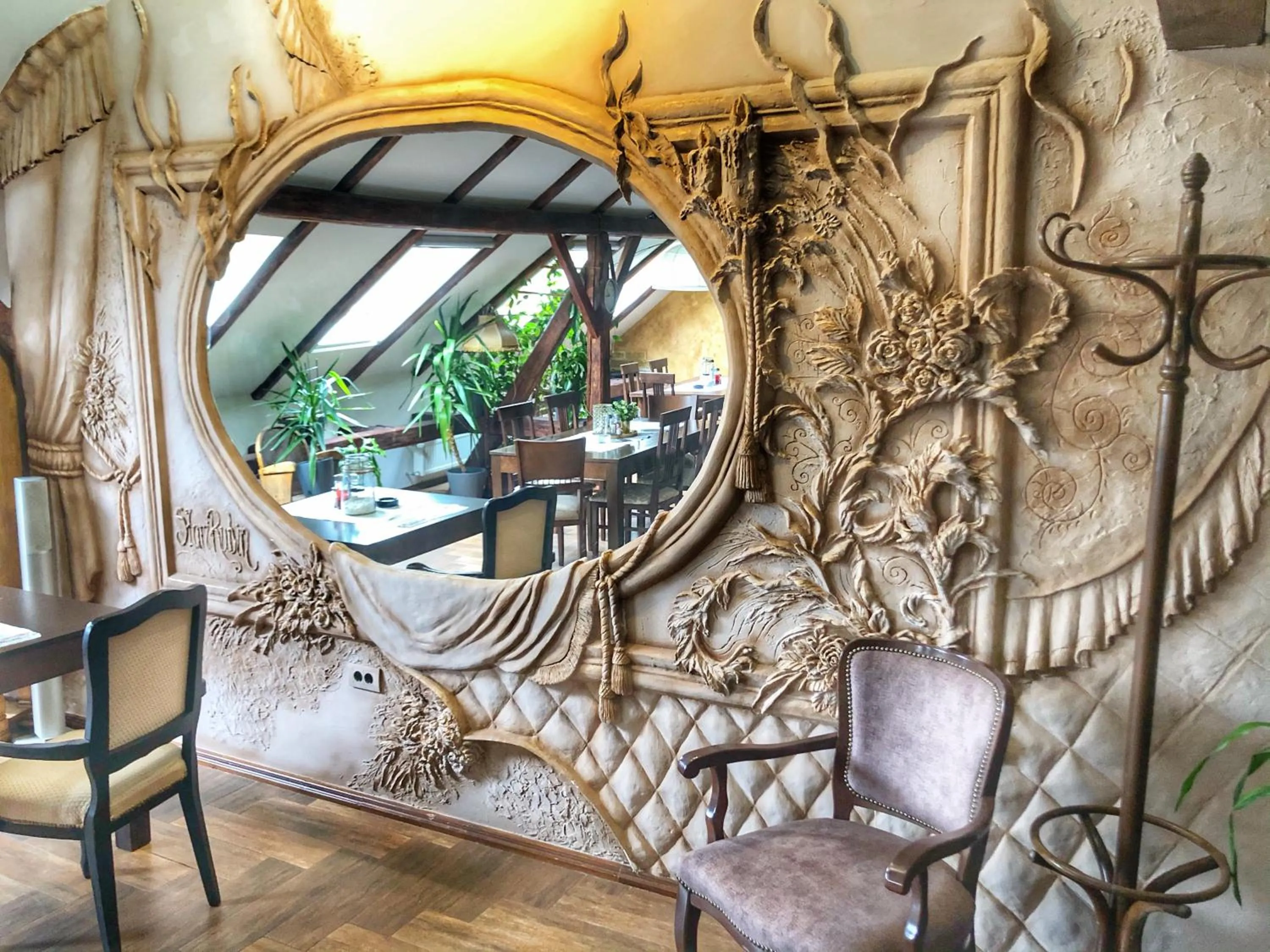 Living room in TEPIĆ Garni Hotel