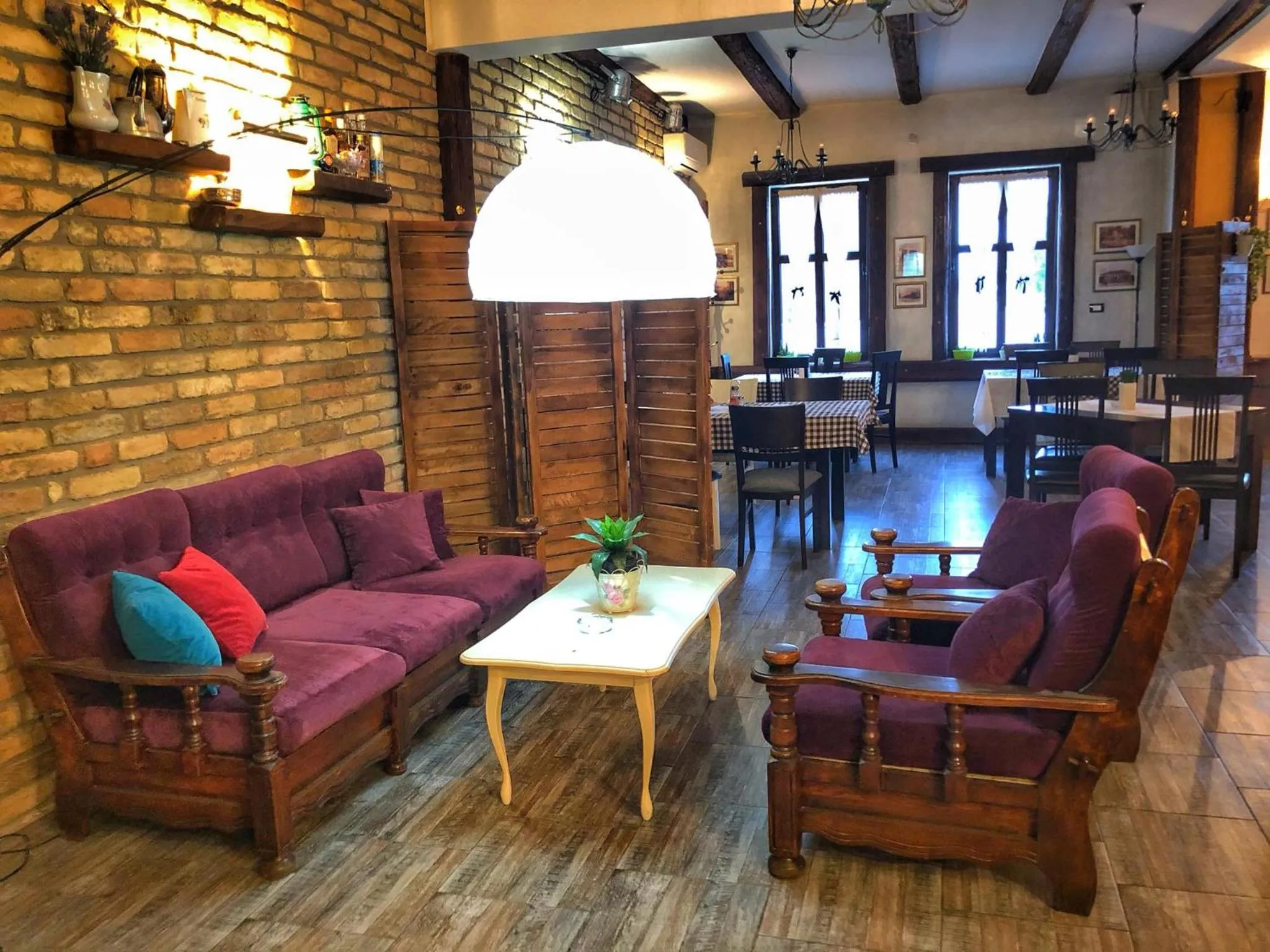 Decorative detail in TEPIĆ Garni Hotel