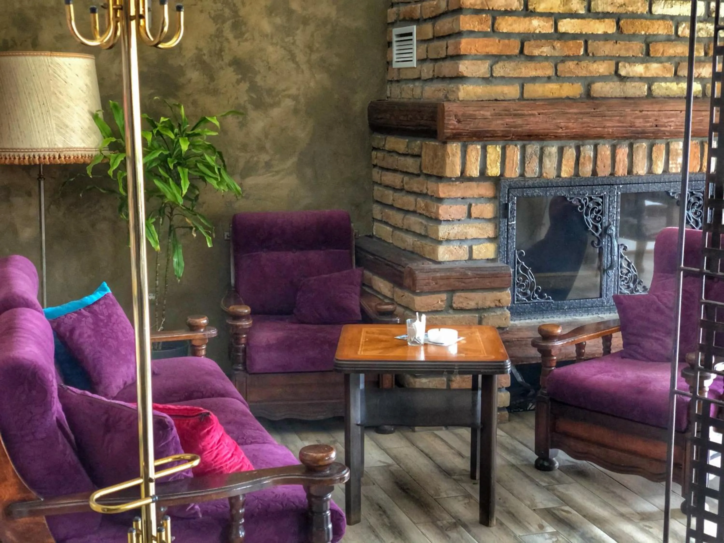 Living room in TEPIĆ Garni Hotel