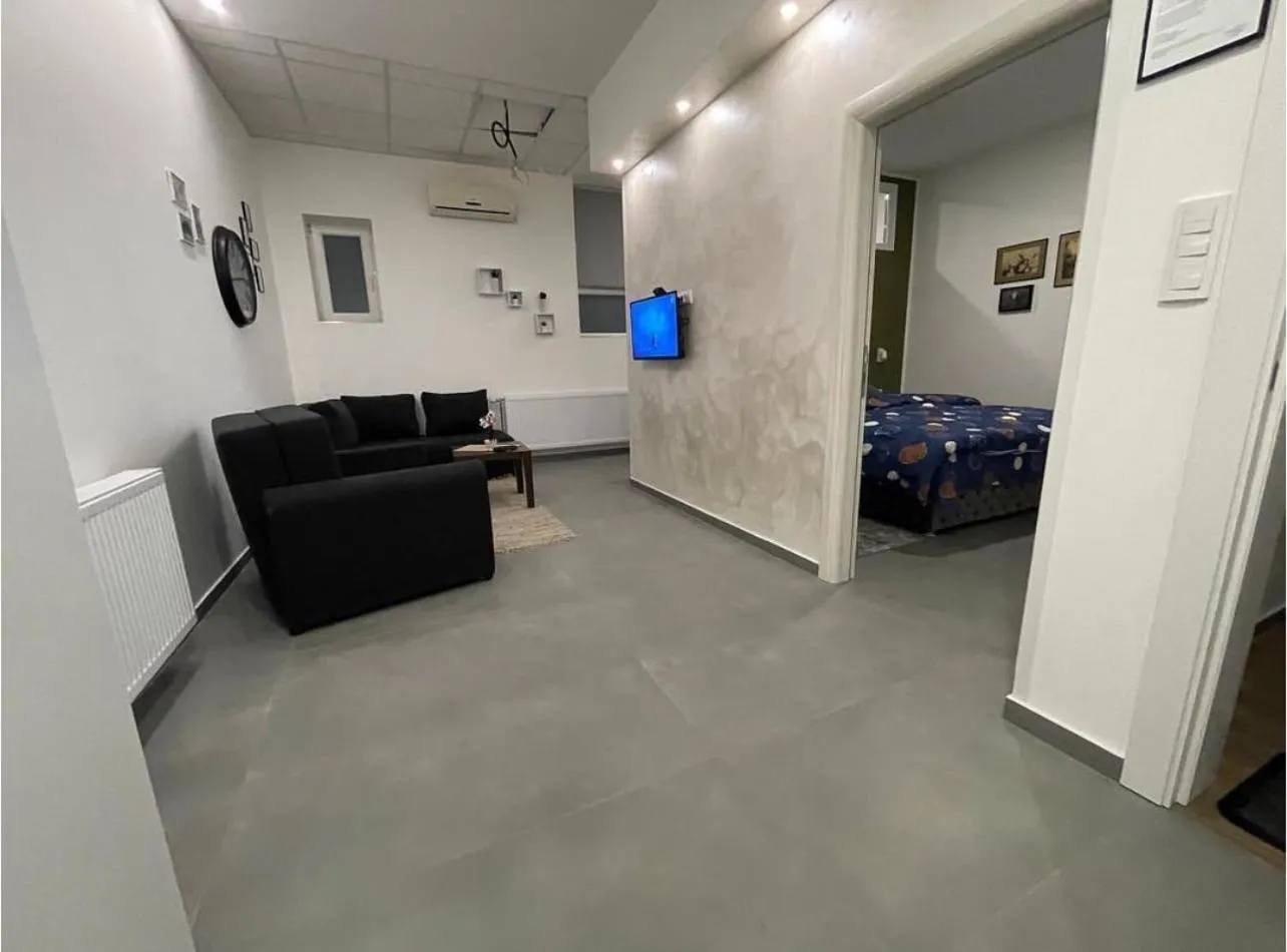 Living room in TEPIĆ Garni Hotel