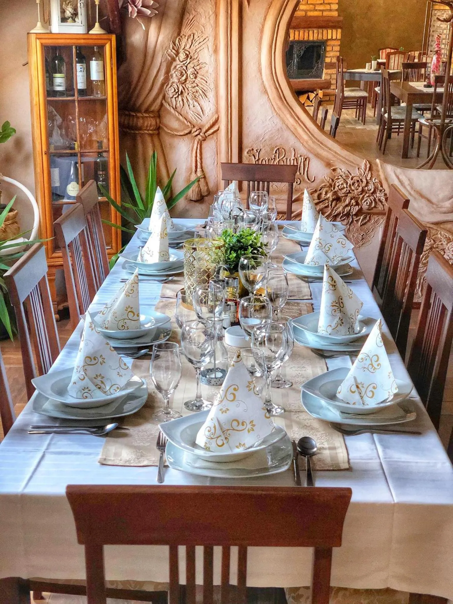 Decorative detail in TEPIĆ Garni Hotel