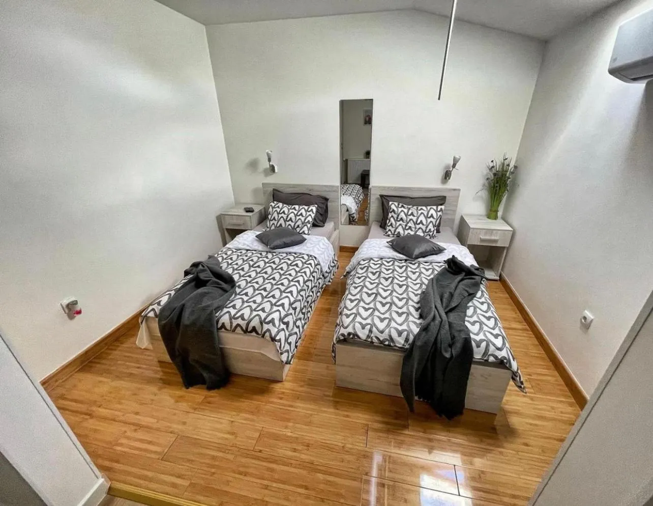 Bedroom, Bed in TEPIĆ Garni Hotel