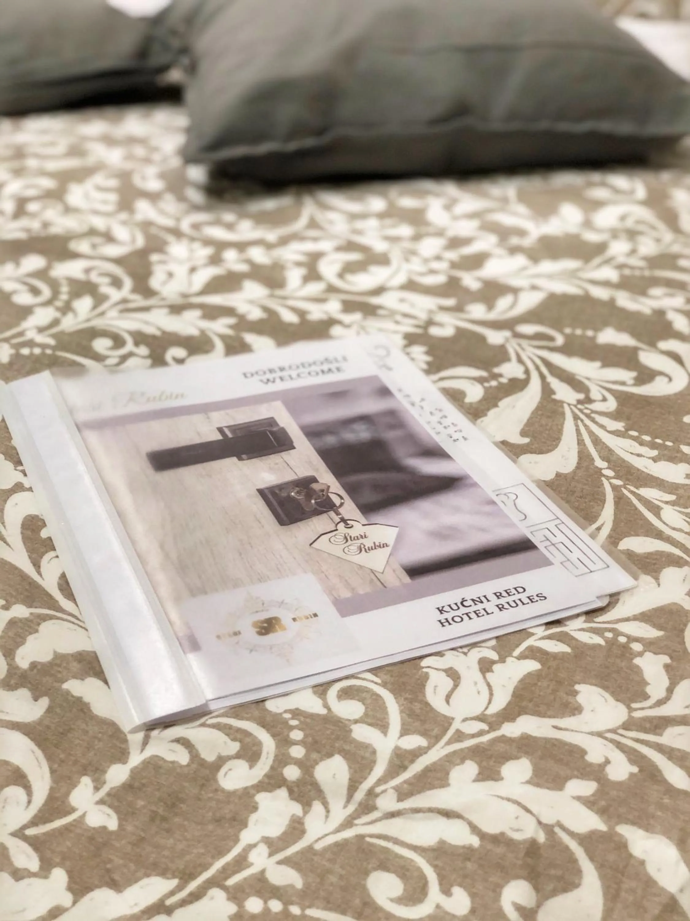 Logo/Certificate/Sign, Bed in TEPIĆ Garni Hotel