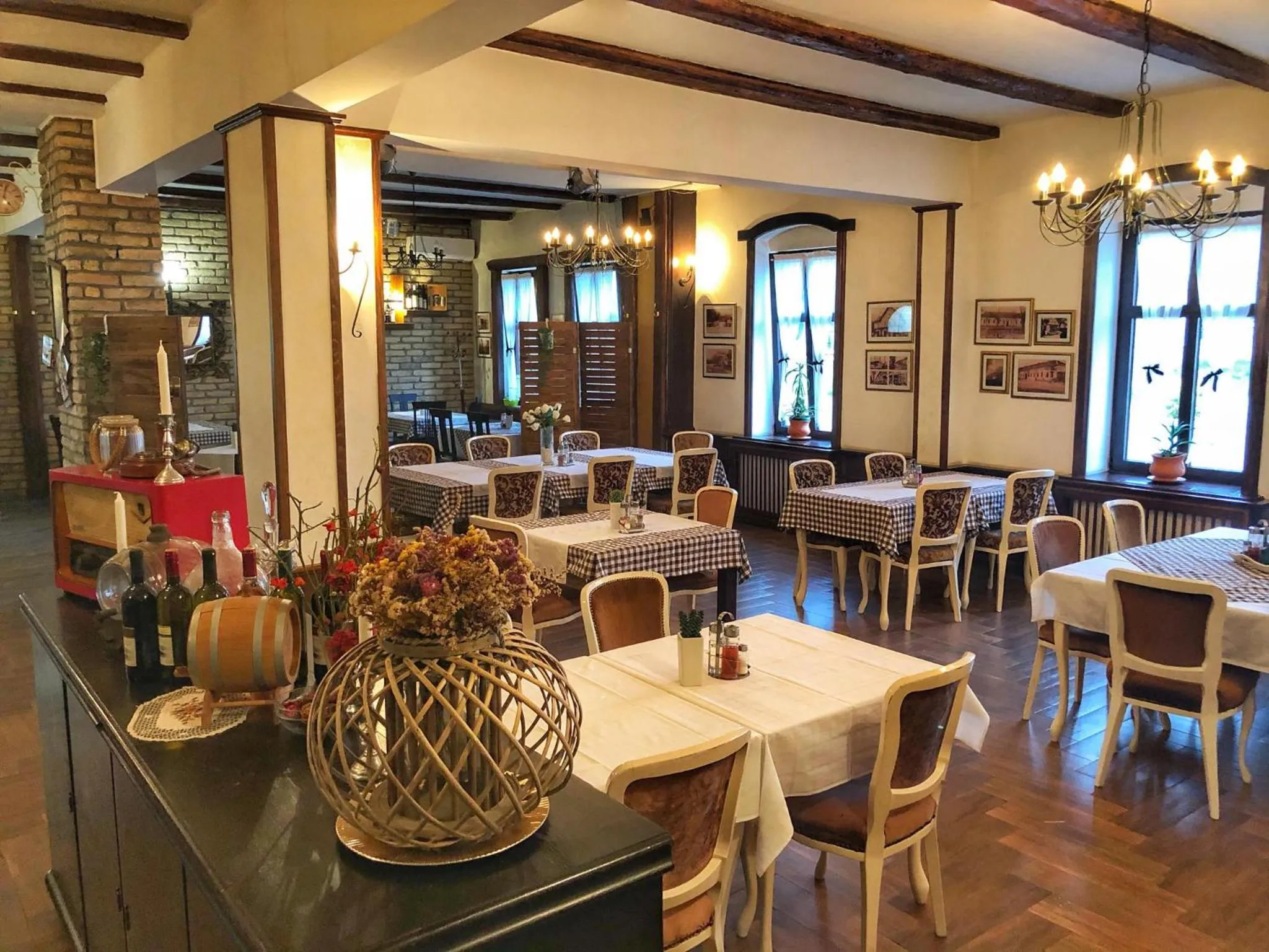 Decorative detail in TEPIĆ Garni Hotel