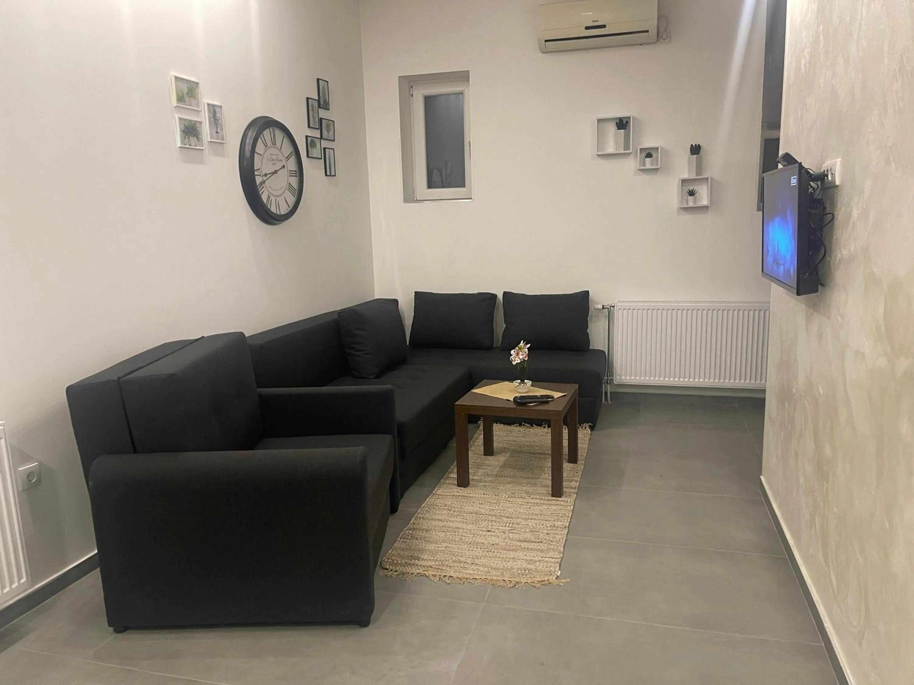 Seating area in TEPIĆ Garni Hotel