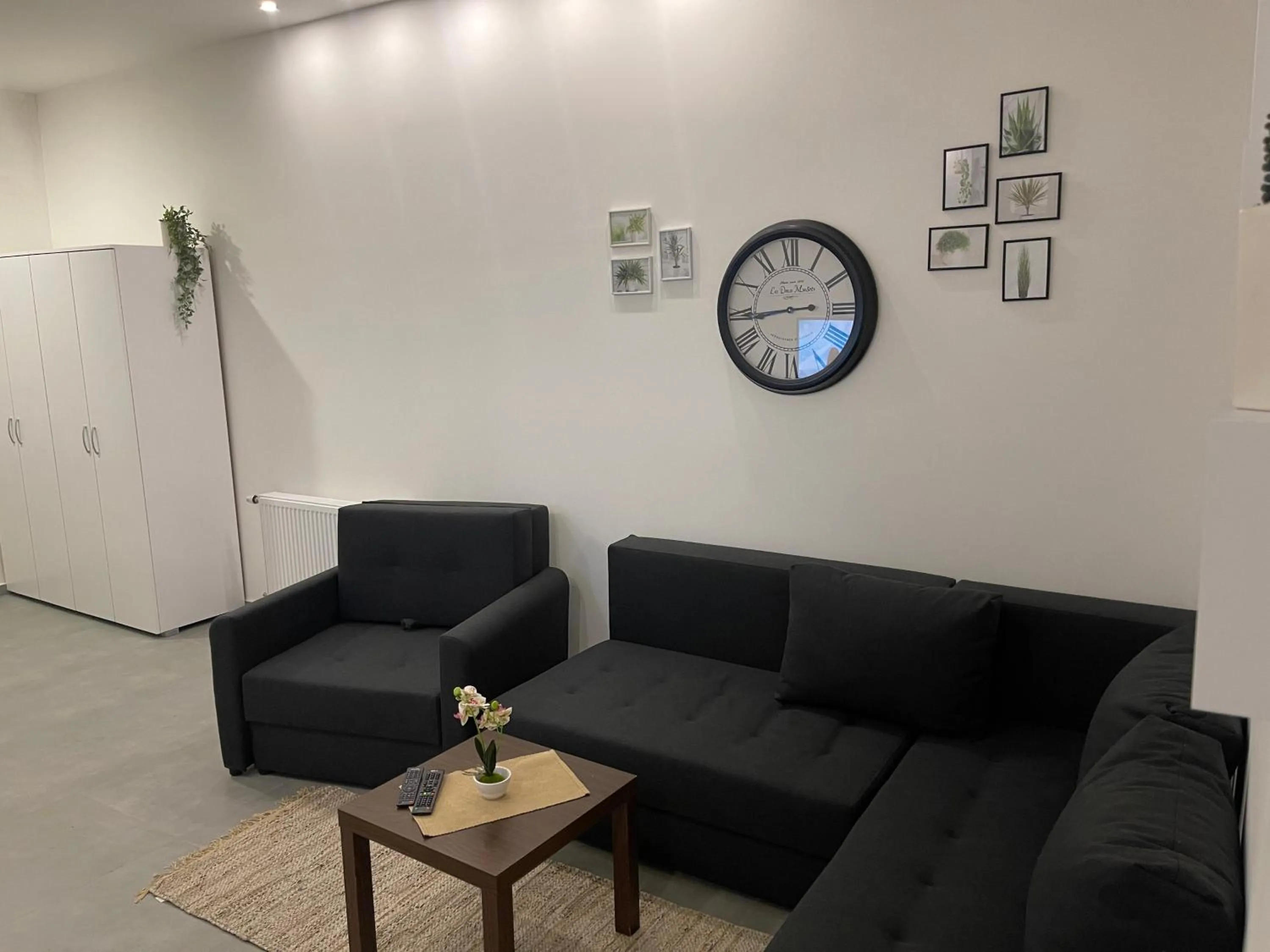 Living room in TEPIĆ Garni Hotel