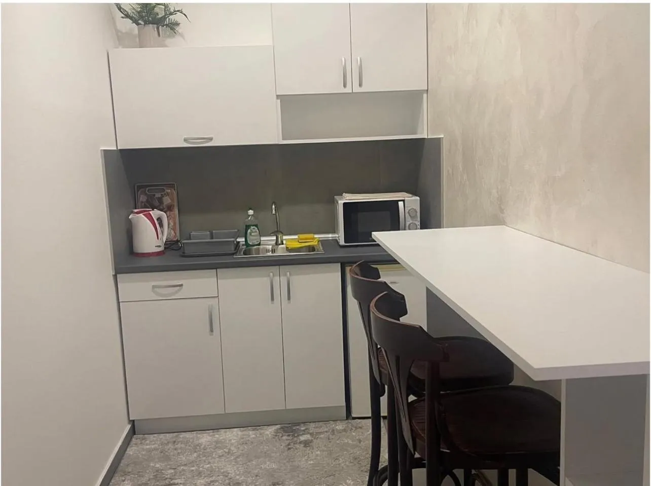 Kitchen or kitchenette in TEPIĆ Garni Hotel