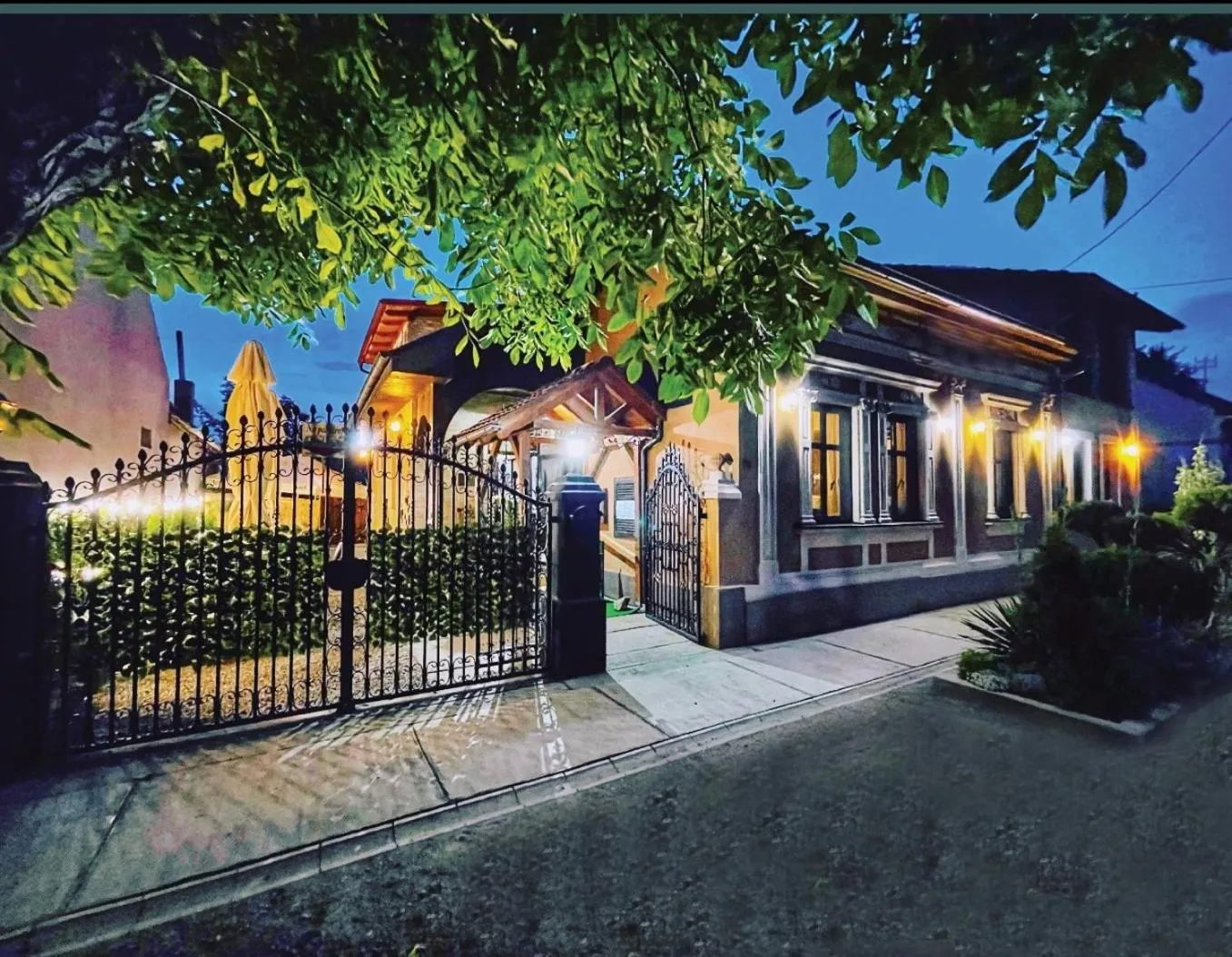 Property building in TEPIĆ Garni Hotel