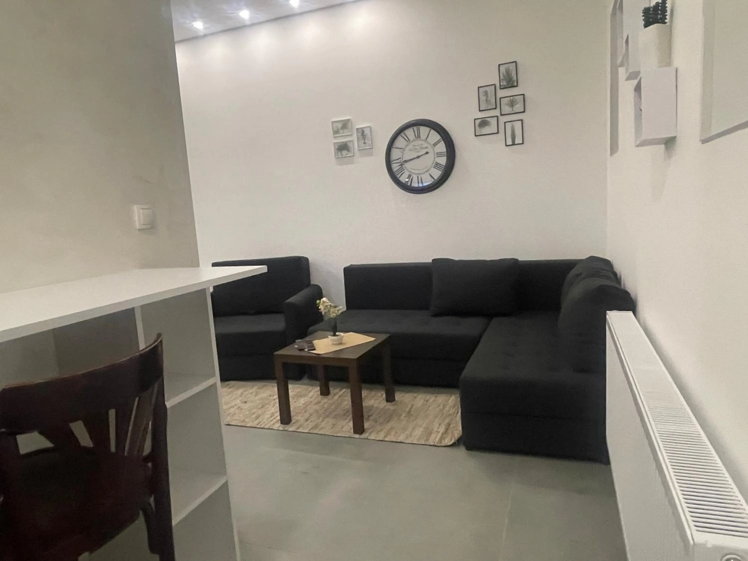 Seating area in TEPIĆ Garni Hotel