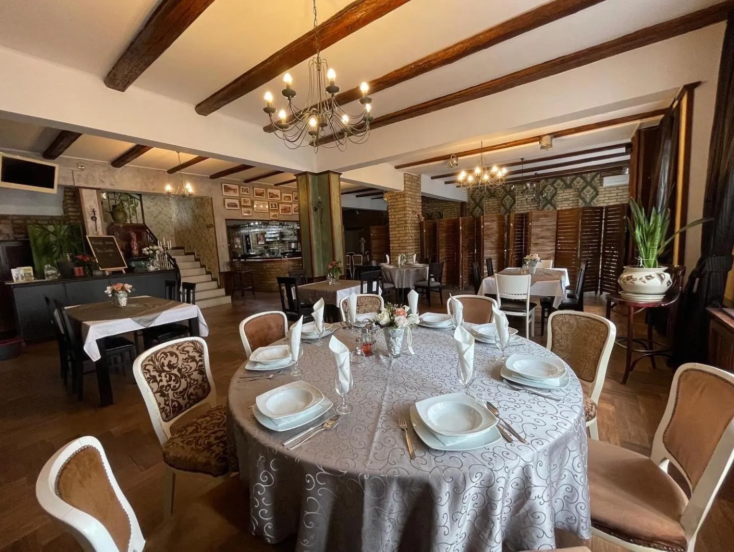 Restaurant/places to eat in TEPIĆ Garni Hotel