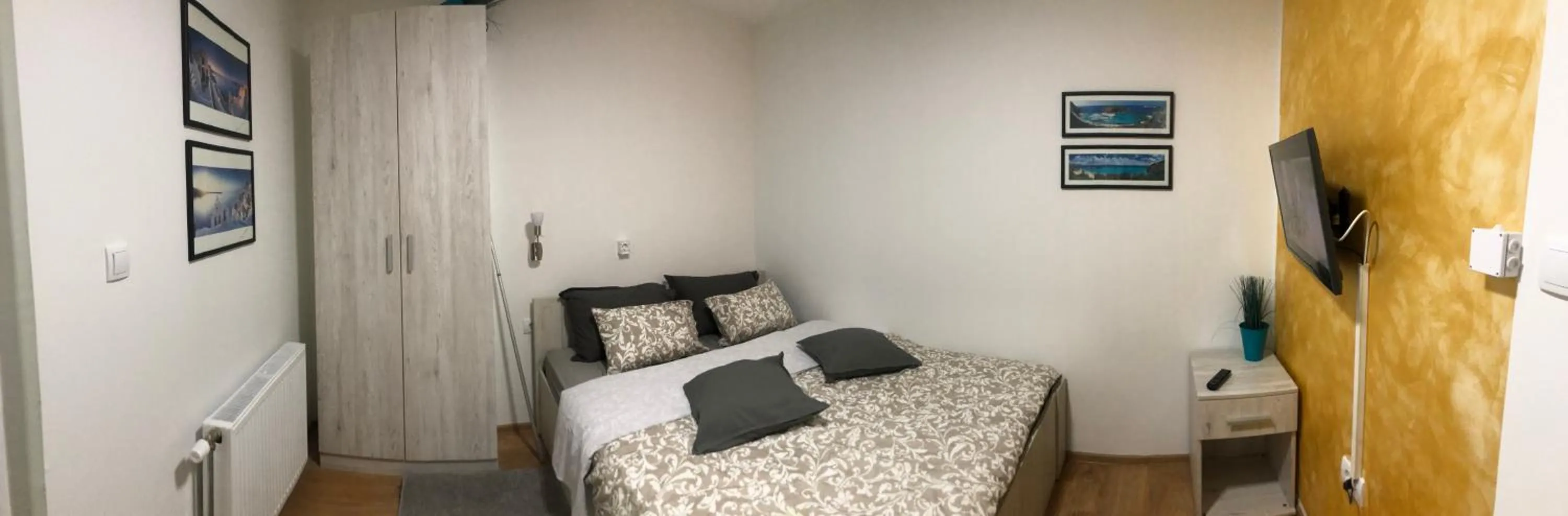 View (from property/room), Bed in TEPIĆ Garni Hotel