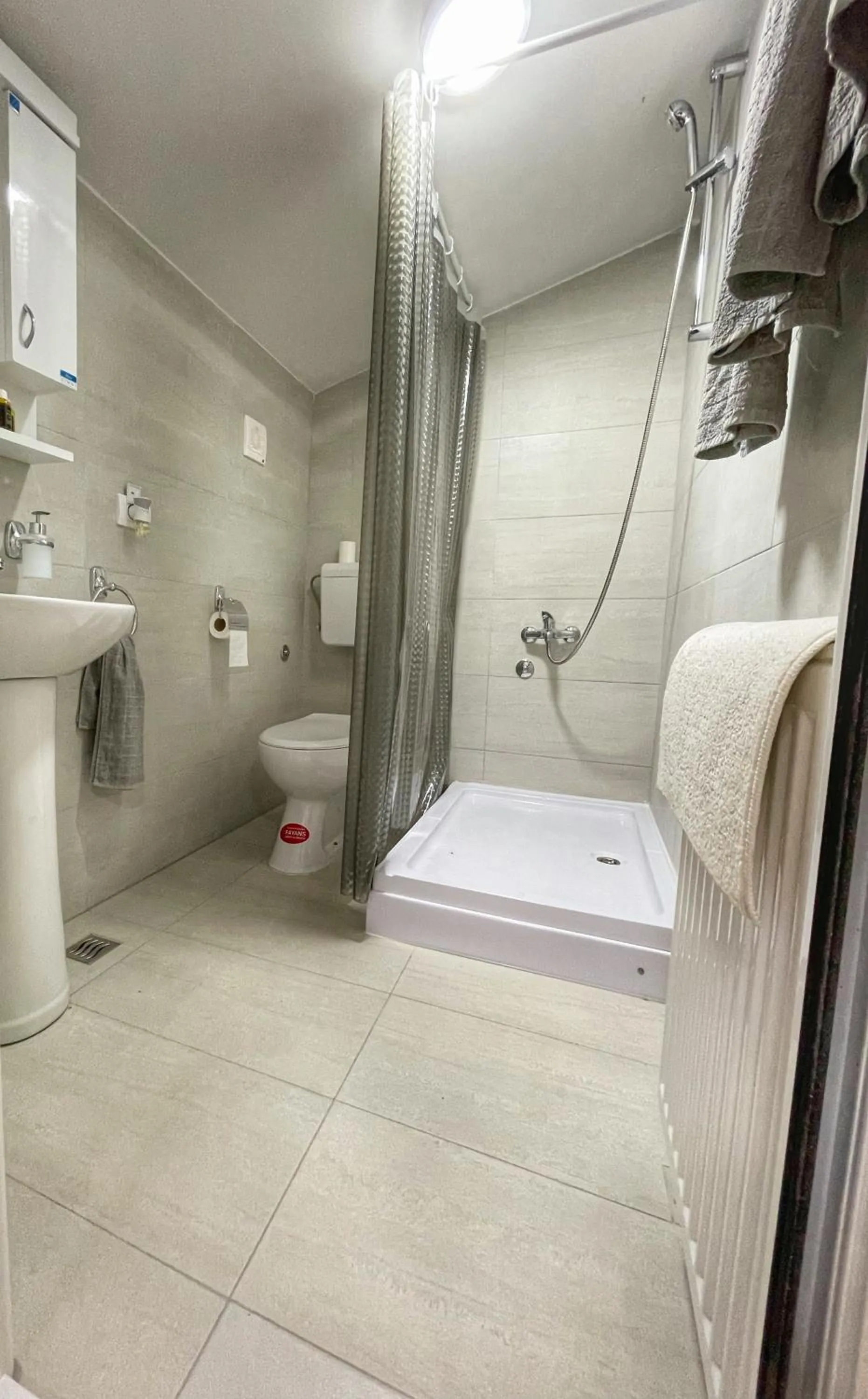 Bathroom in TEPIĆ Garni Hotel