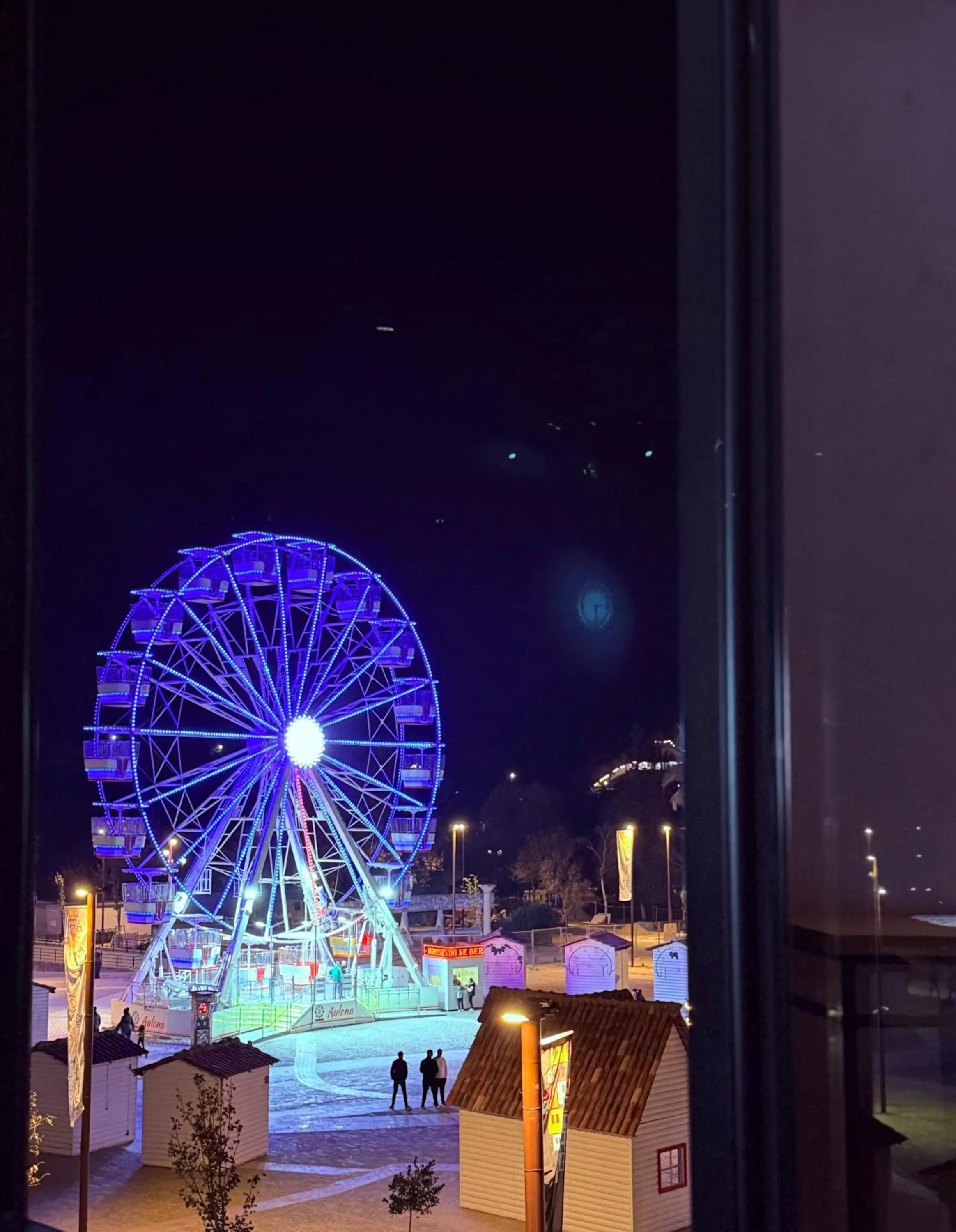 Night in Hotel Republika Berat