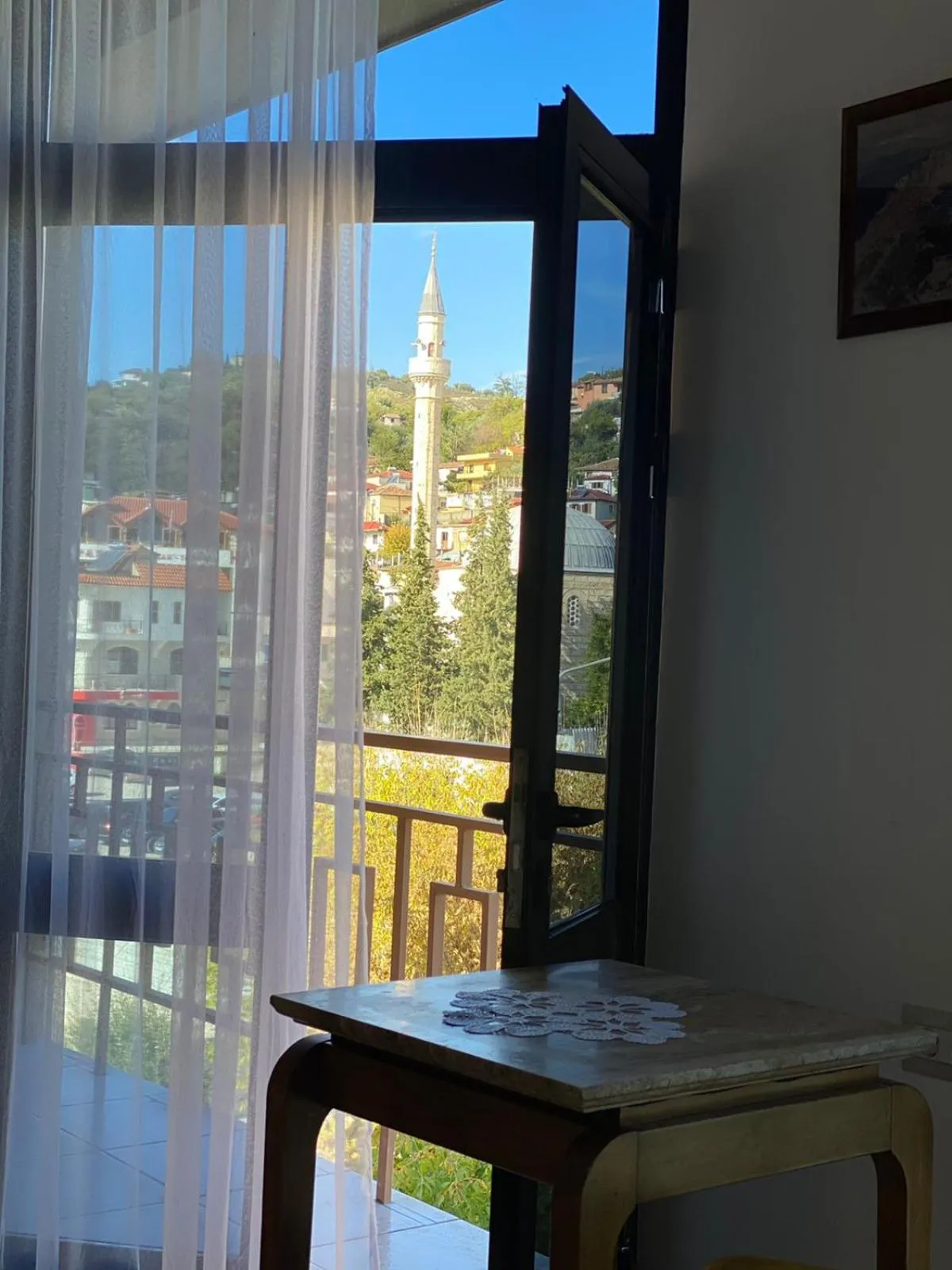 Balcony/Terrace in Hotel Republika Berat