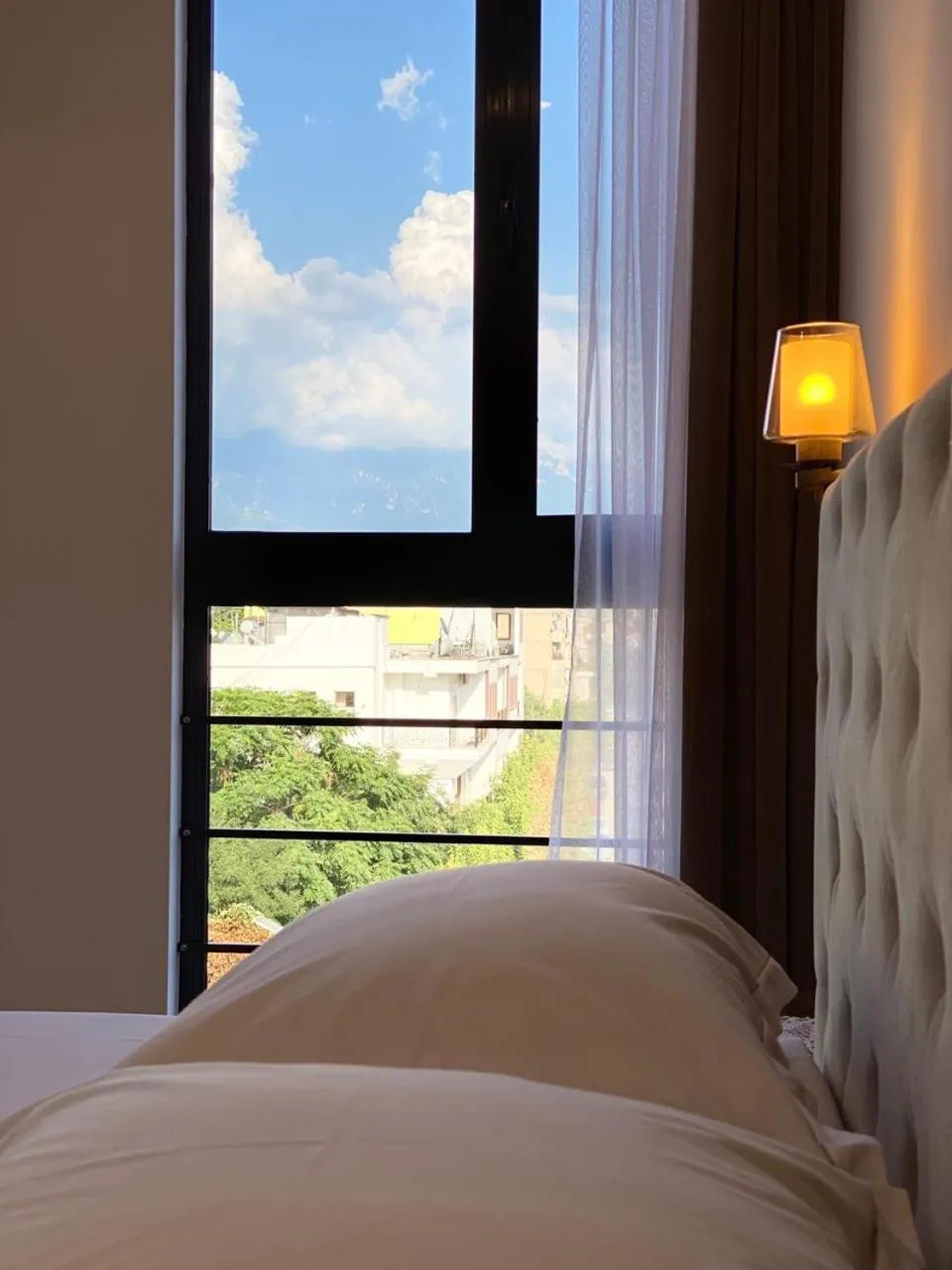 Bedroom, Bed in Hotel Republika Berat