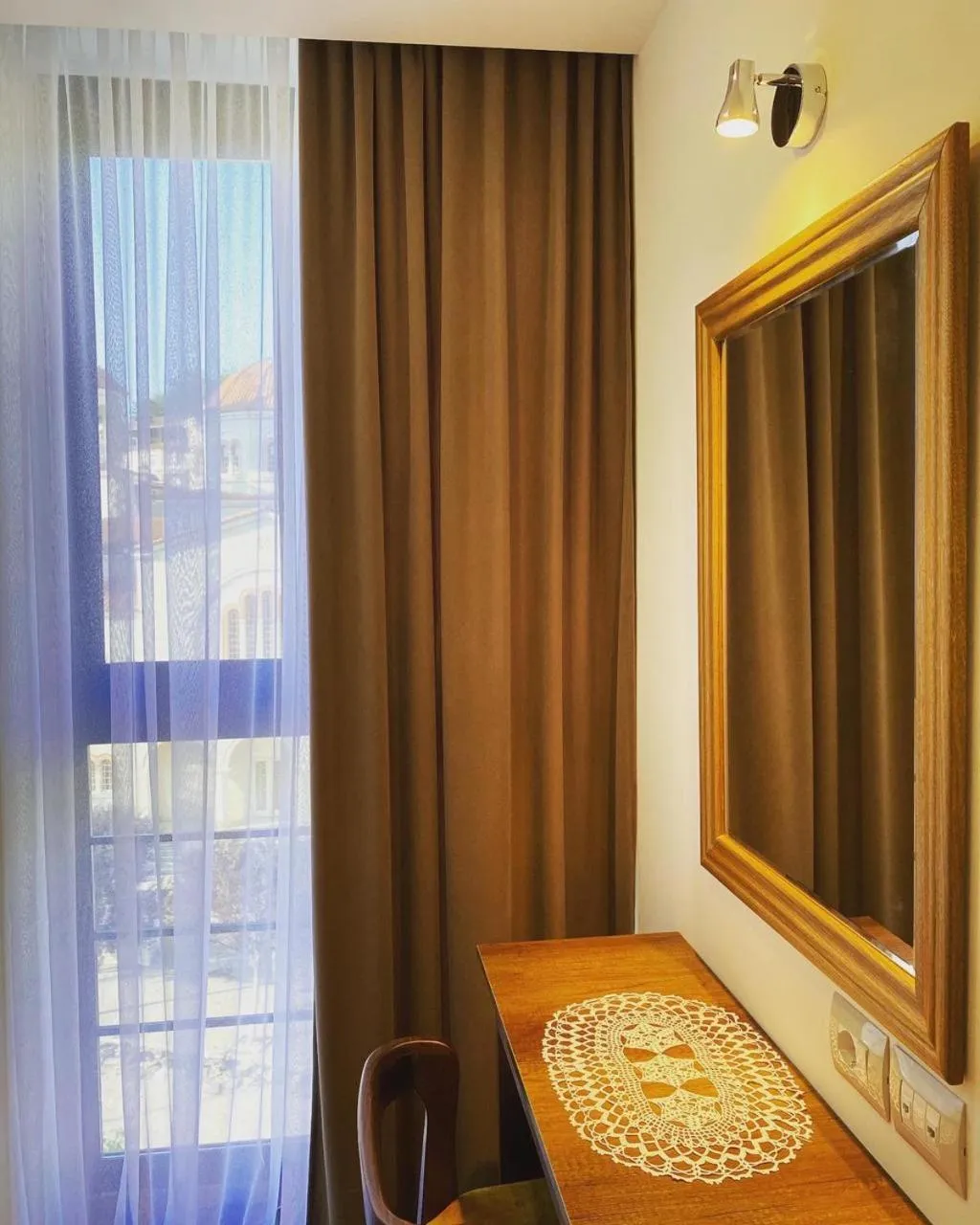 Bedroom in Hotel Republika Berat