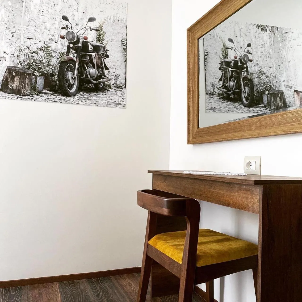 Bedroom in Hotel Republika Berat