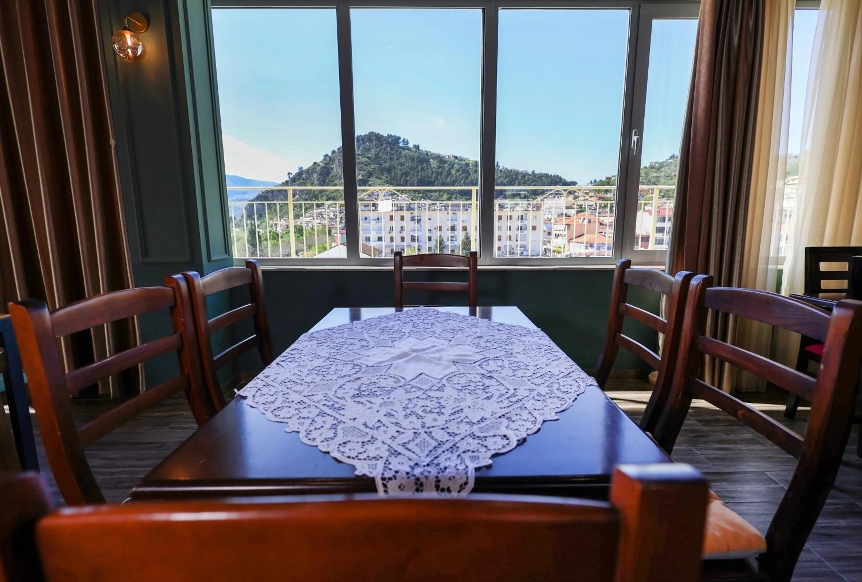 Balcony/Terrace in Hotel Republika Berat