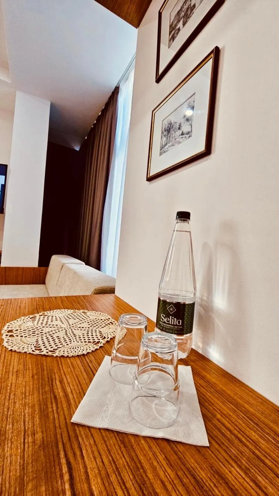 Drinks in Hotel Republika Berat