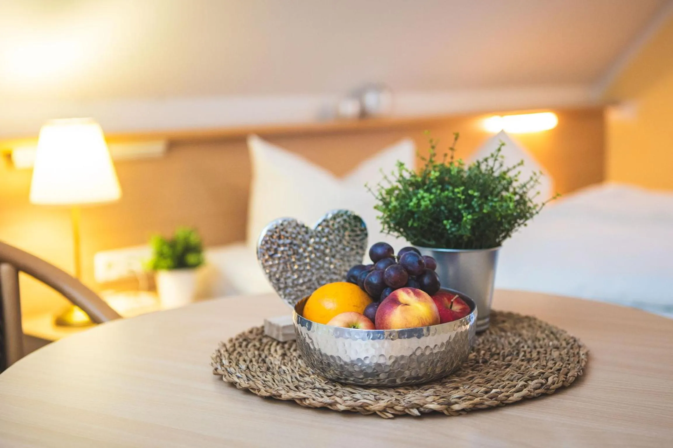 Bed in Hotel Stadt Spremberg