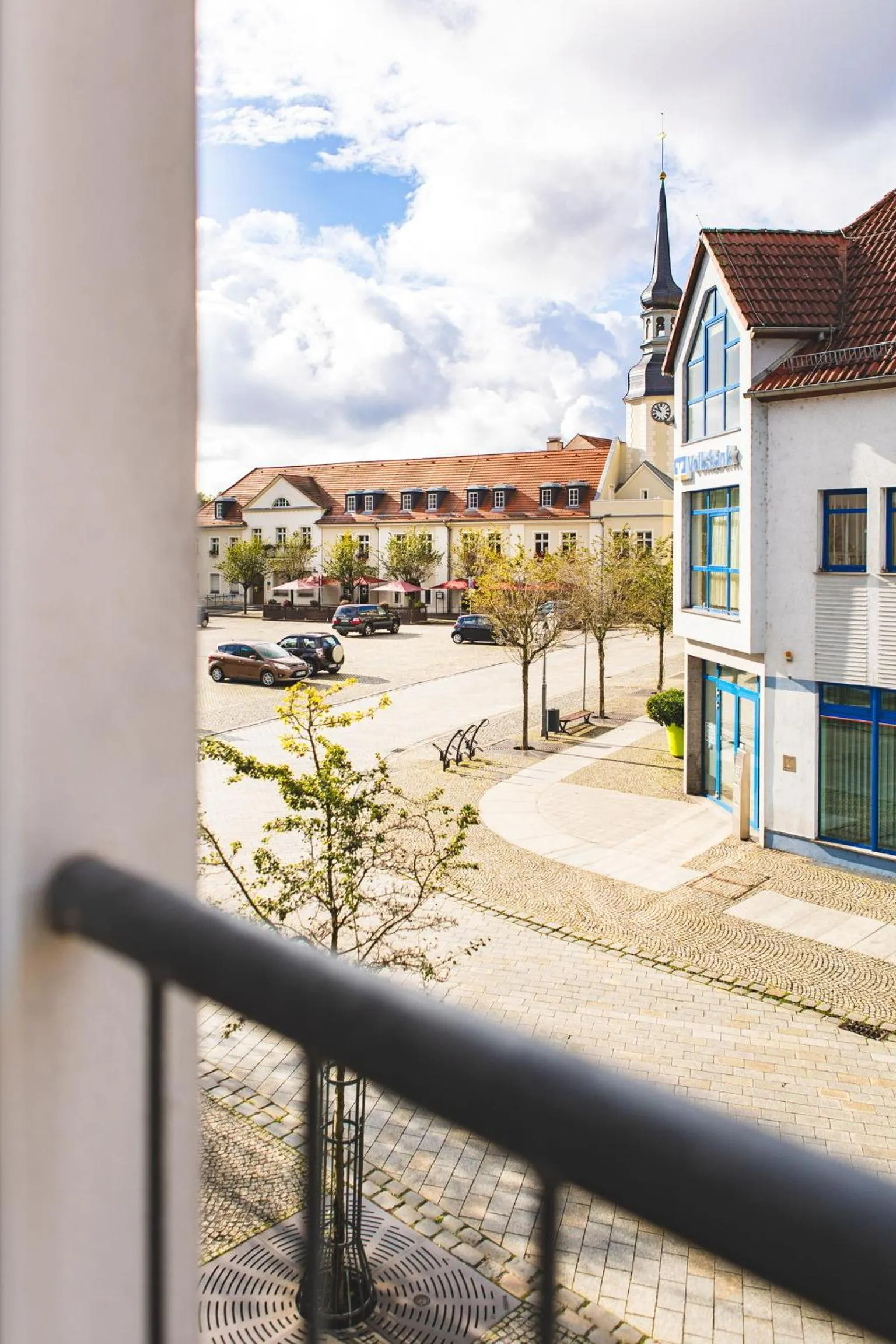 Neighbourhood in Hotel Stadt Spremberg