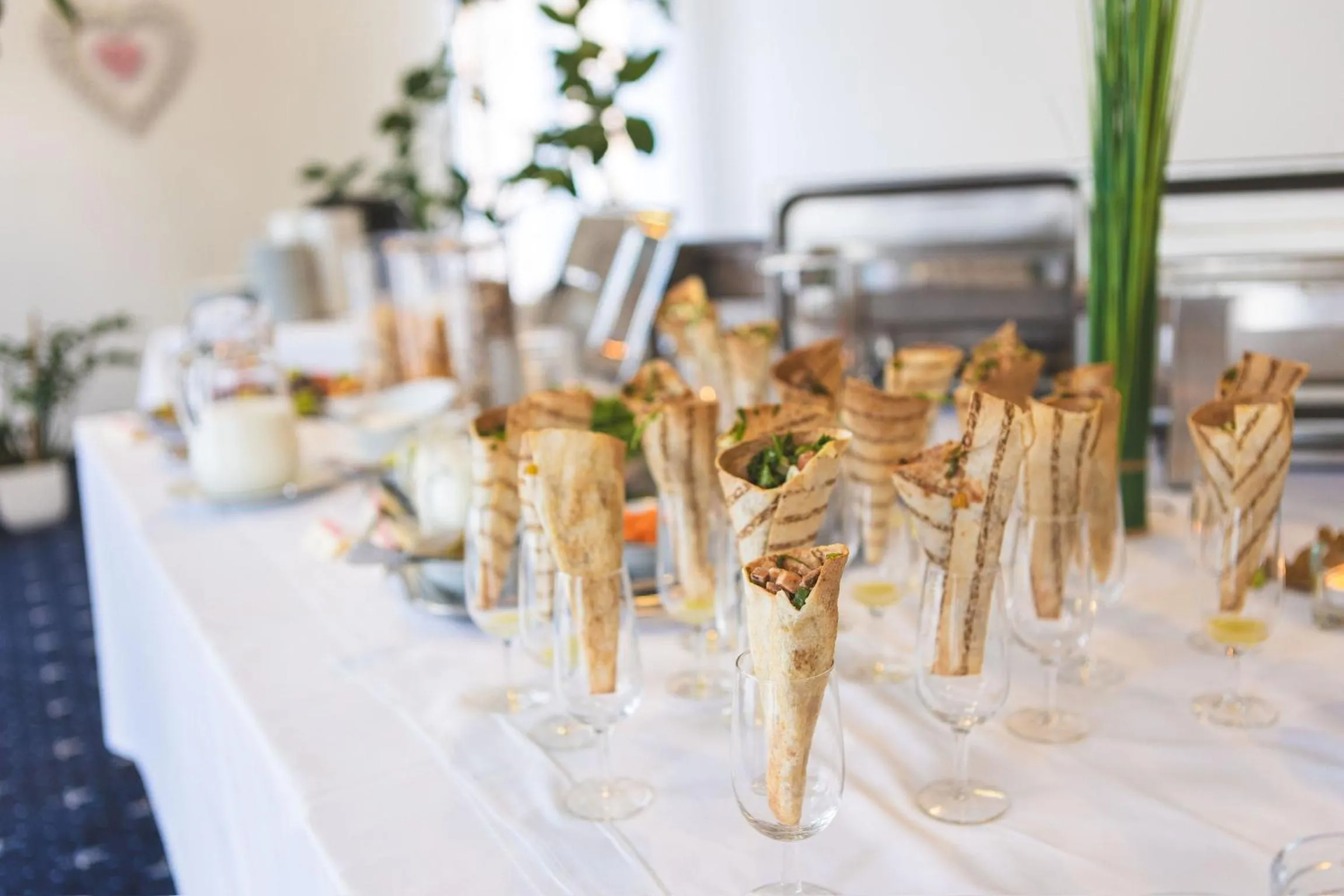 Food and drinks in Hotel Stadt Spremberg