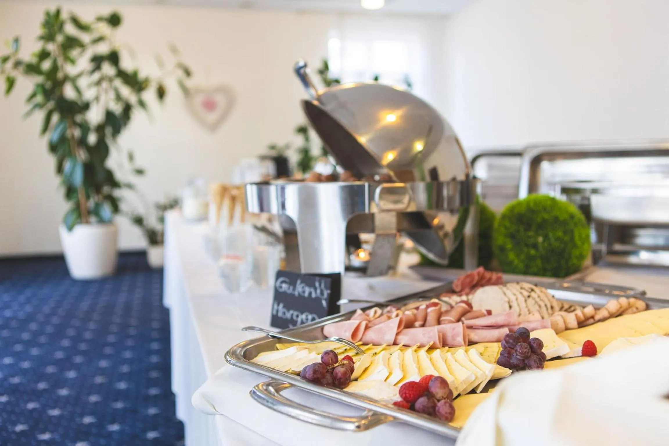 Food and drinks in Hotel Stadt Spremberg