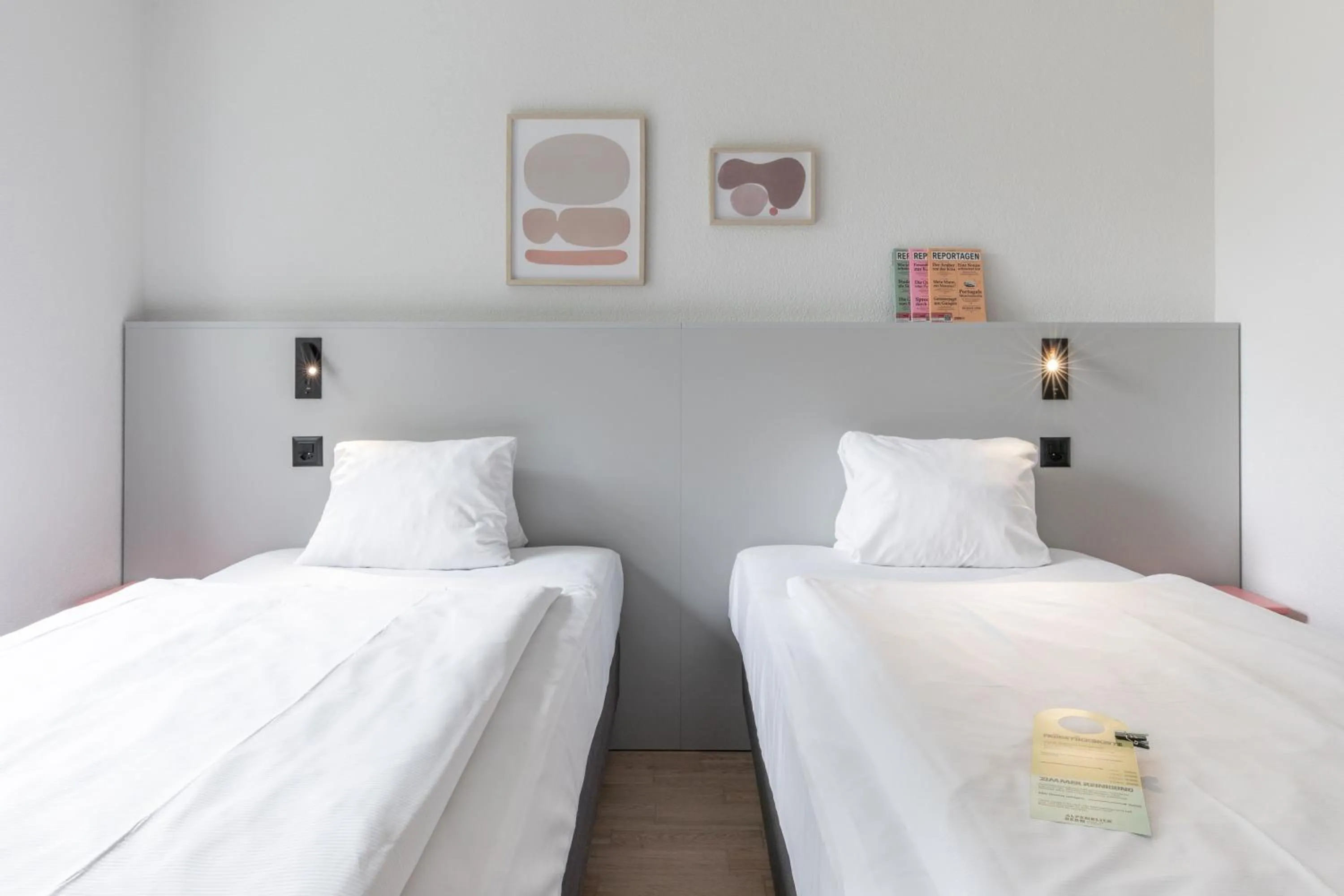 Bed in Alpenblick Bern - kind of a hotel