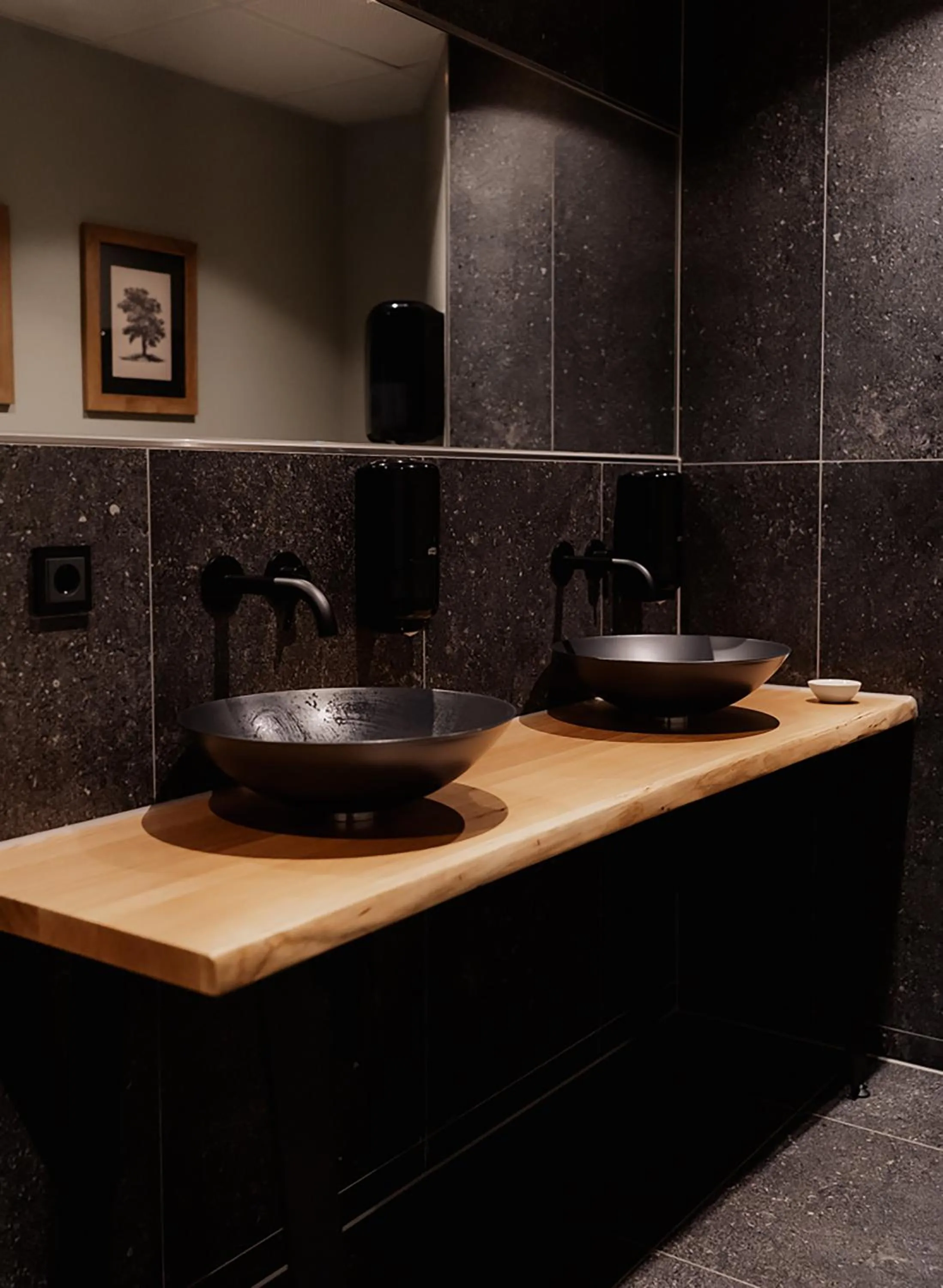 Toilet in 2tHEIMAT - Hotel & Restaurant