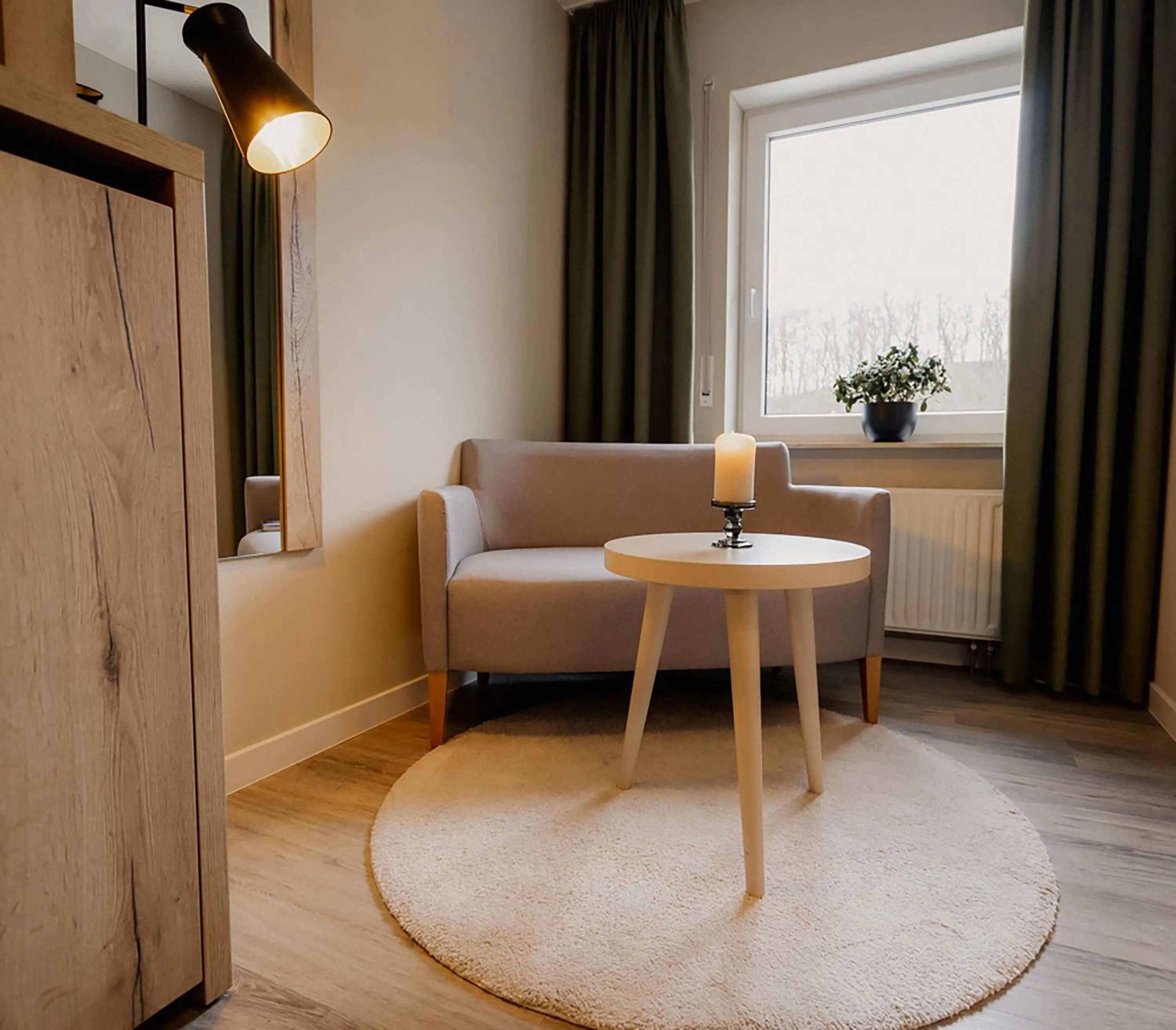 Seating area in 2tHEIMAT - Hotel & Restaurant