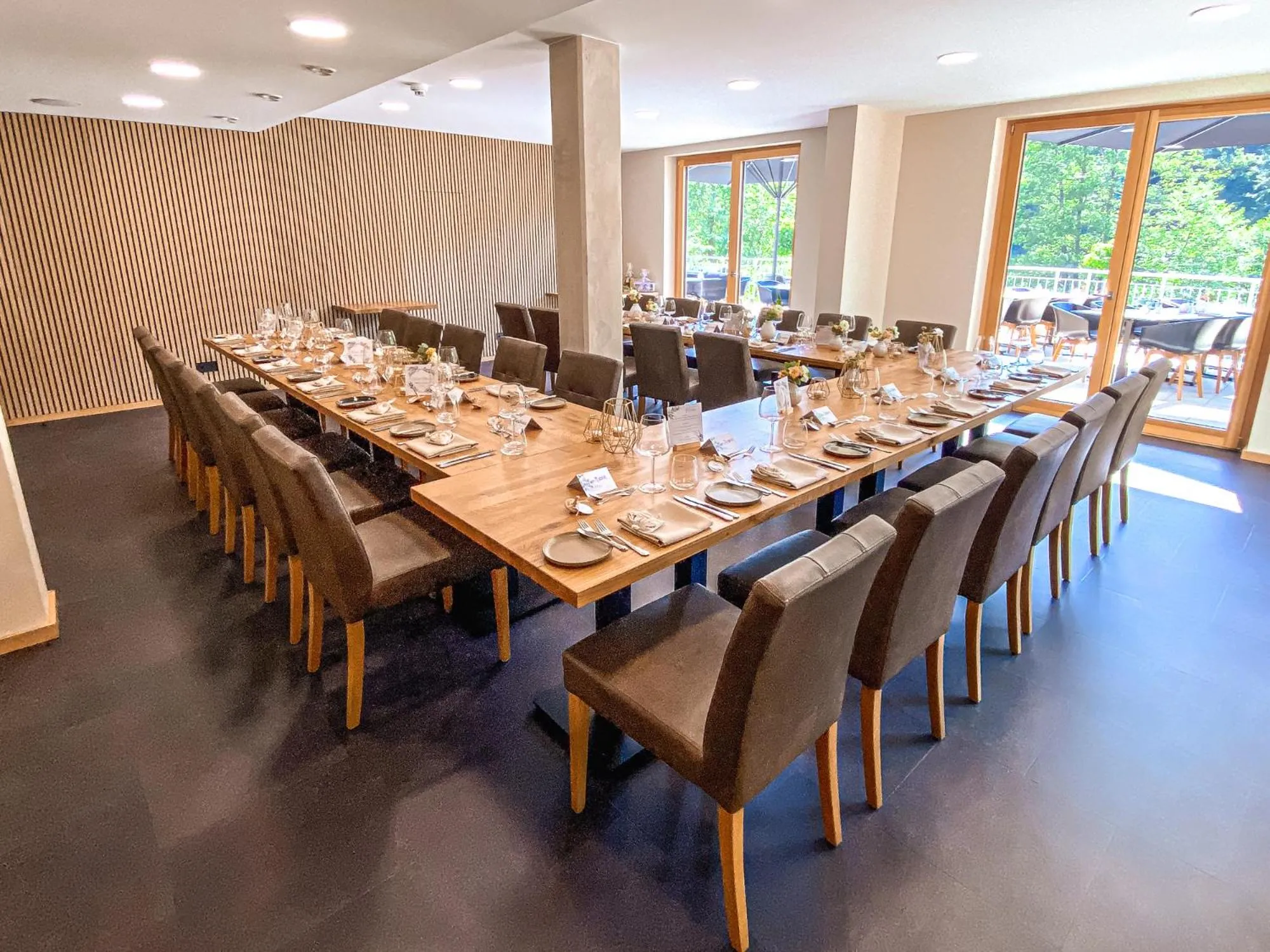 Banquet/Function facilities in 2tHEIMAT - Hotel & Restaurant