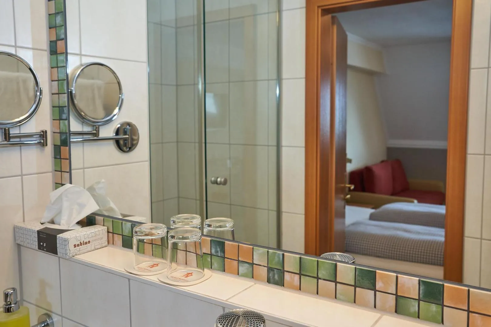 Bathroom in Hotel Römer