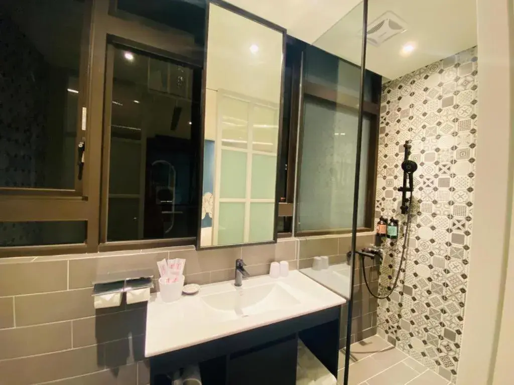 Exquisite Double Room in Norway Forest Travel hotel 3 Taichung Exquisite Double Room in Norway Forest Travel hotel 3 Taichung