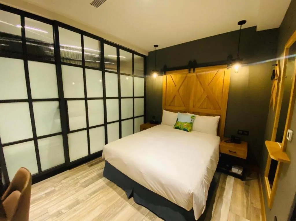 Bed in Norway Forest Travel hotel 3 Taichung