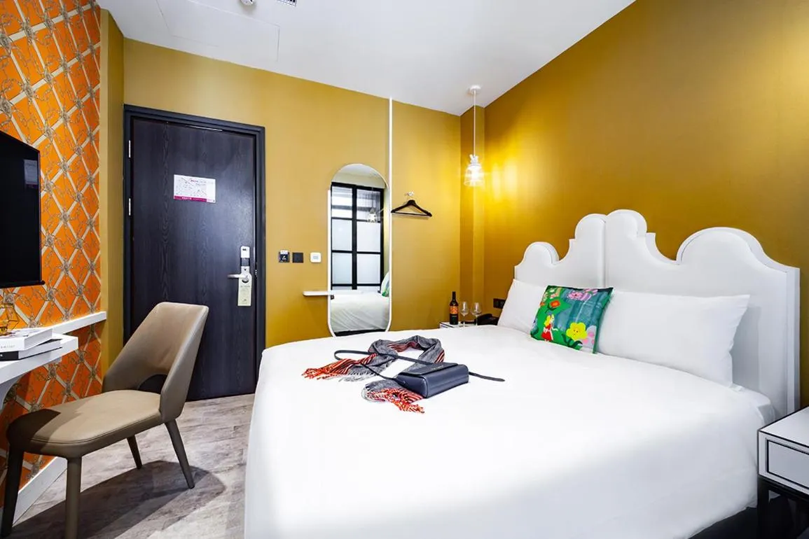 Bed in Norway Forest Travel hotel 3 Taichung