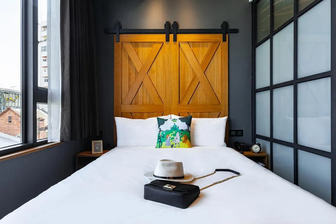 Bed in Norway Forest Travel hotel 3 Taichung