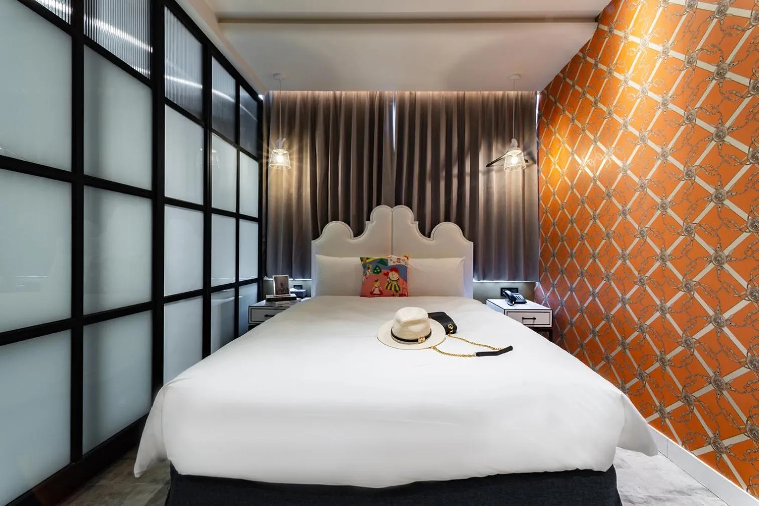 Bed in Norway Forest Travel hotel 3 Taichung