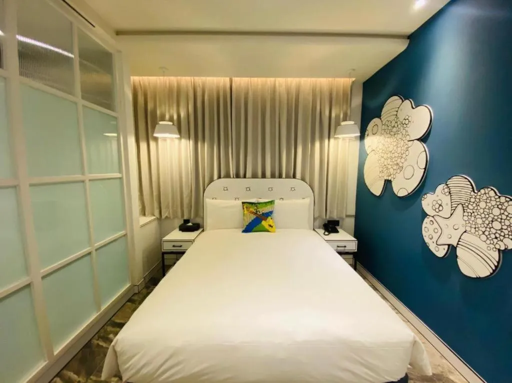 Bed in Norway Forest Travel hotel 3 Taichung