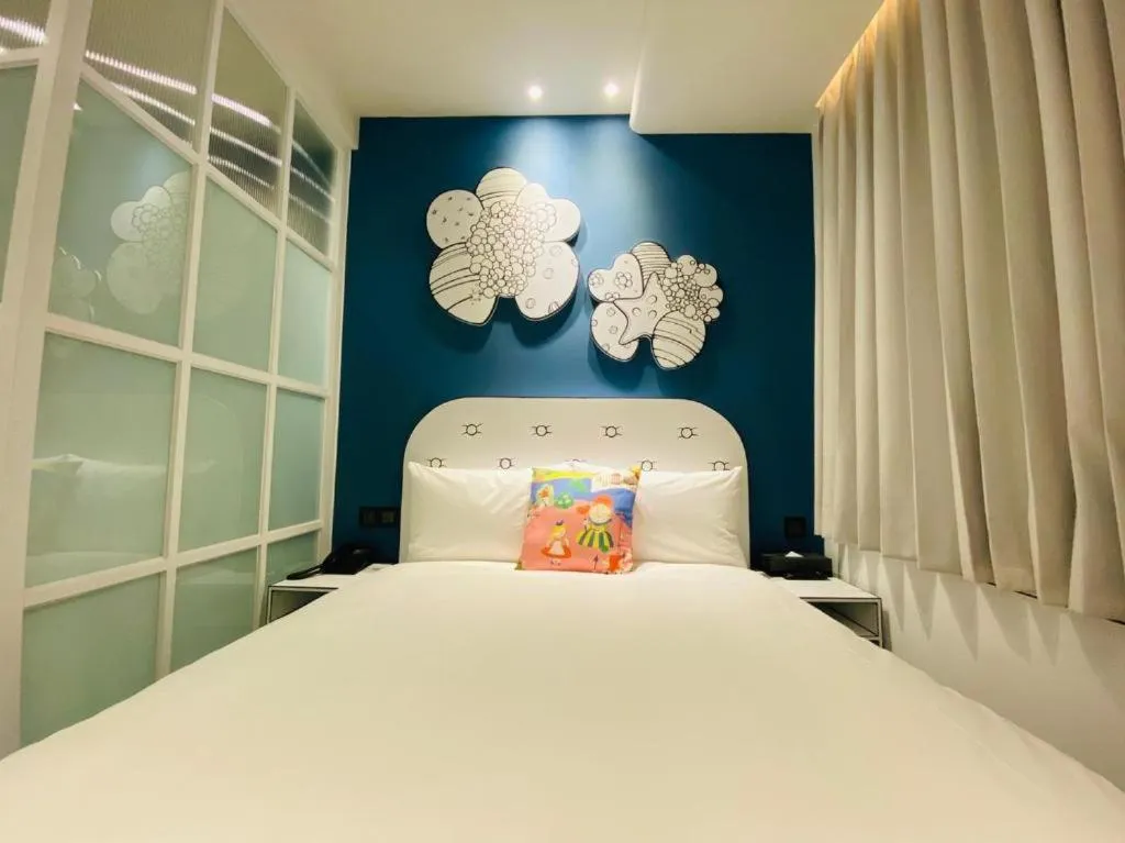 Bed in Norway Forest Travel hotel 3 Taichung